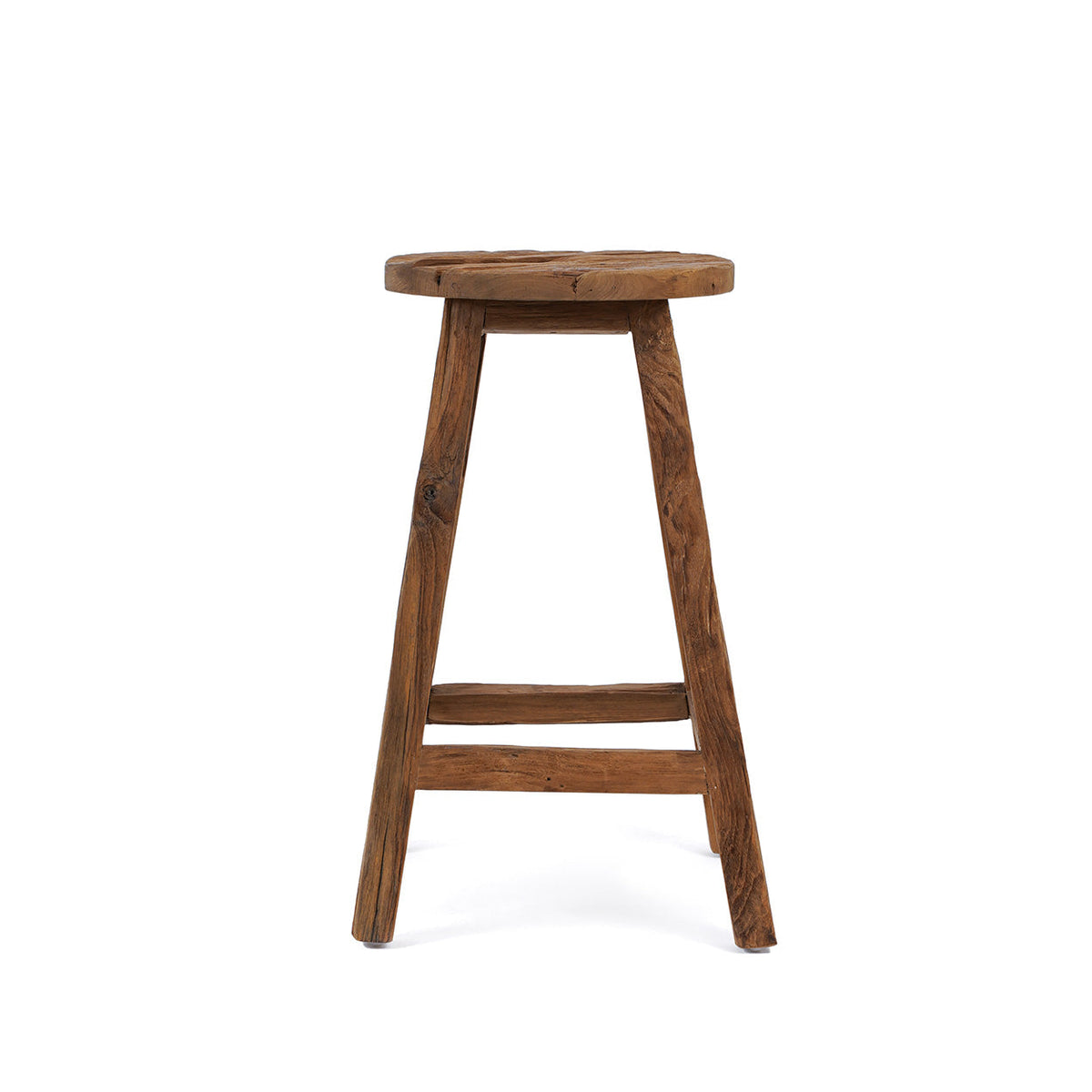 The Shibori Bar Stool Natural Bazar Bizar