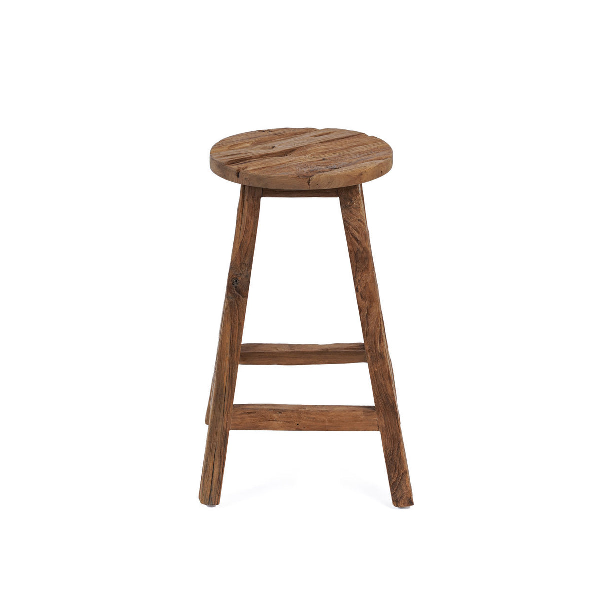 The Shibori Bar Stool Natural Bazar Bizar