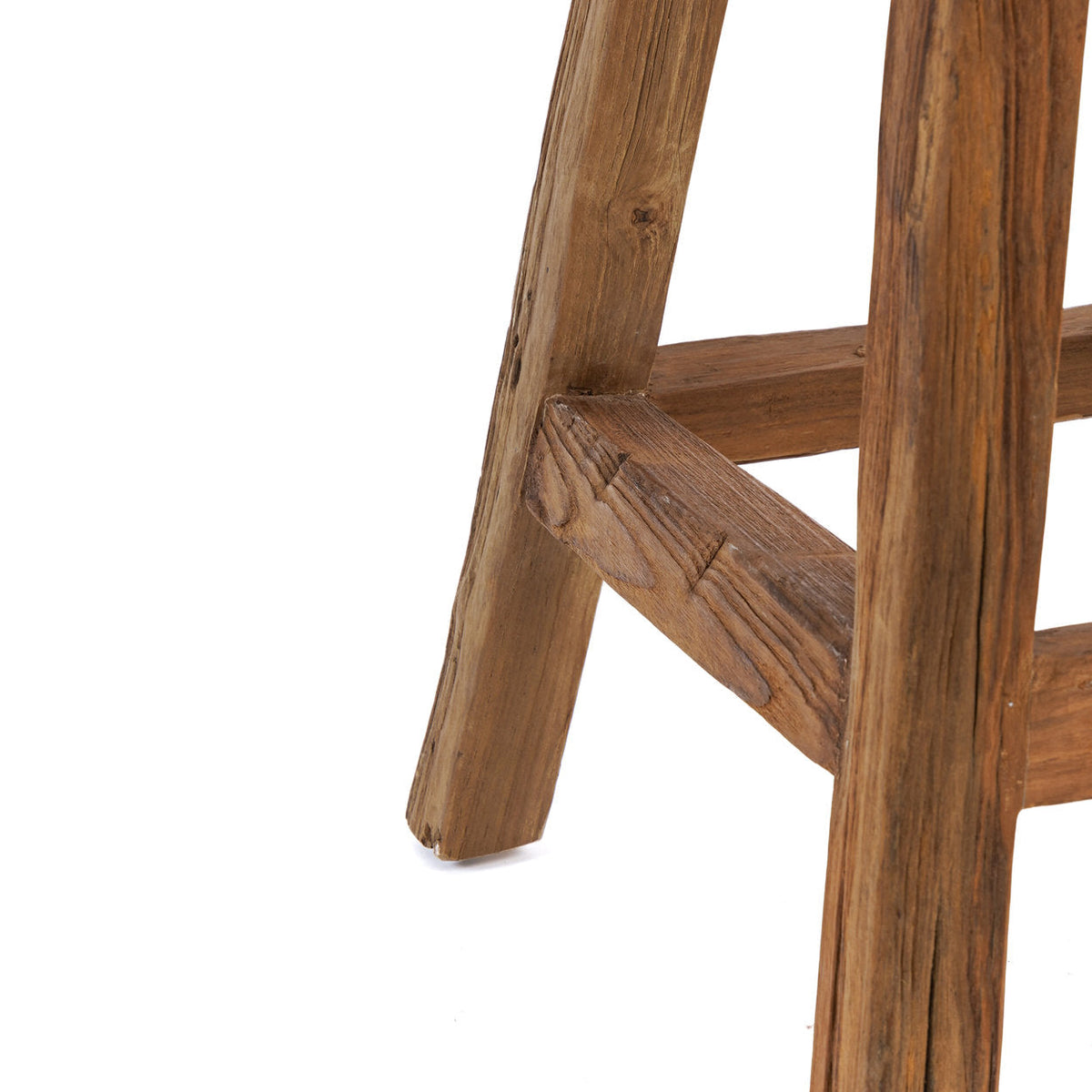 The Shibori Bar Stool Natural Bazar Bizar