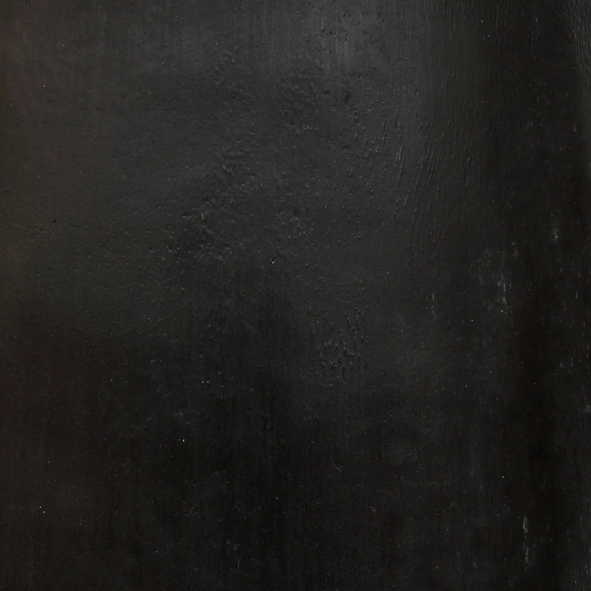 The Timber Conic Side Table Black 50 Bazar Bizar