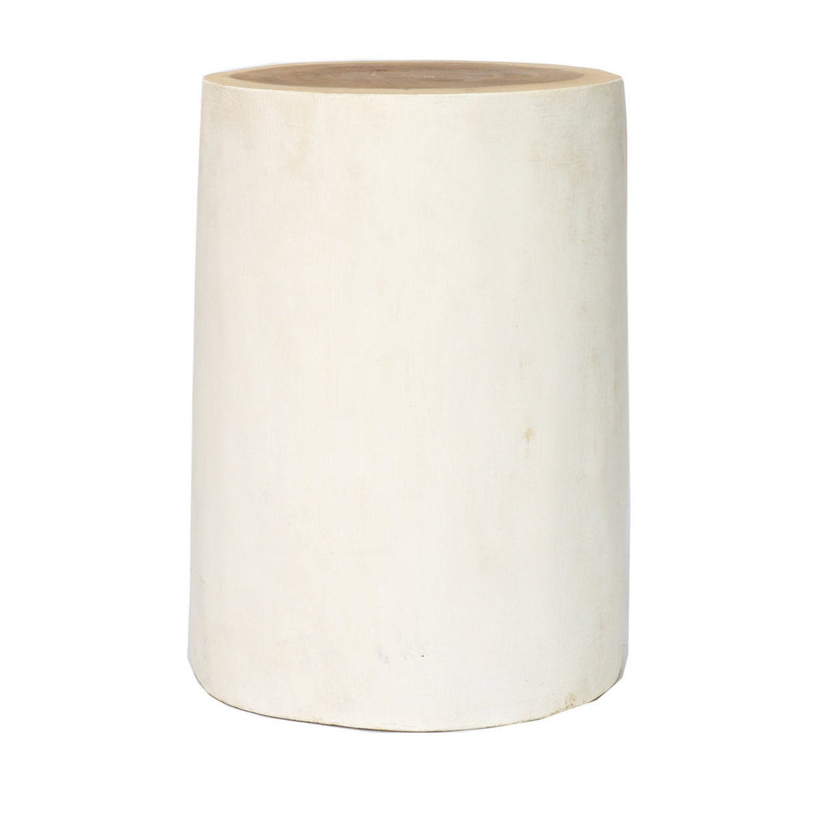 The Tribe Stool White Bazar Bizarre