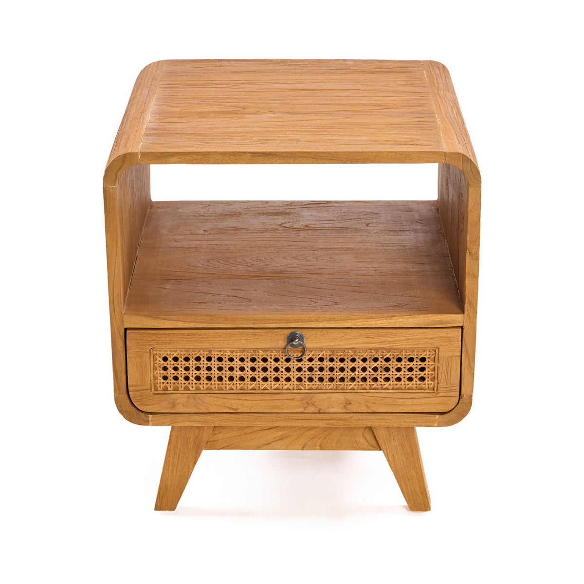 The Breeze Nightstand Natural Bazar Bizar