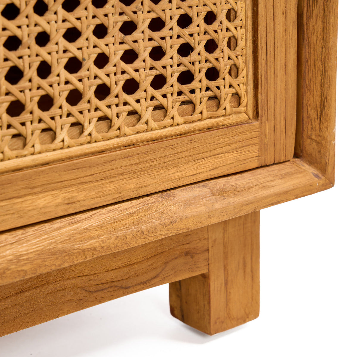 The Harmony Nightstand Natural Eclectic