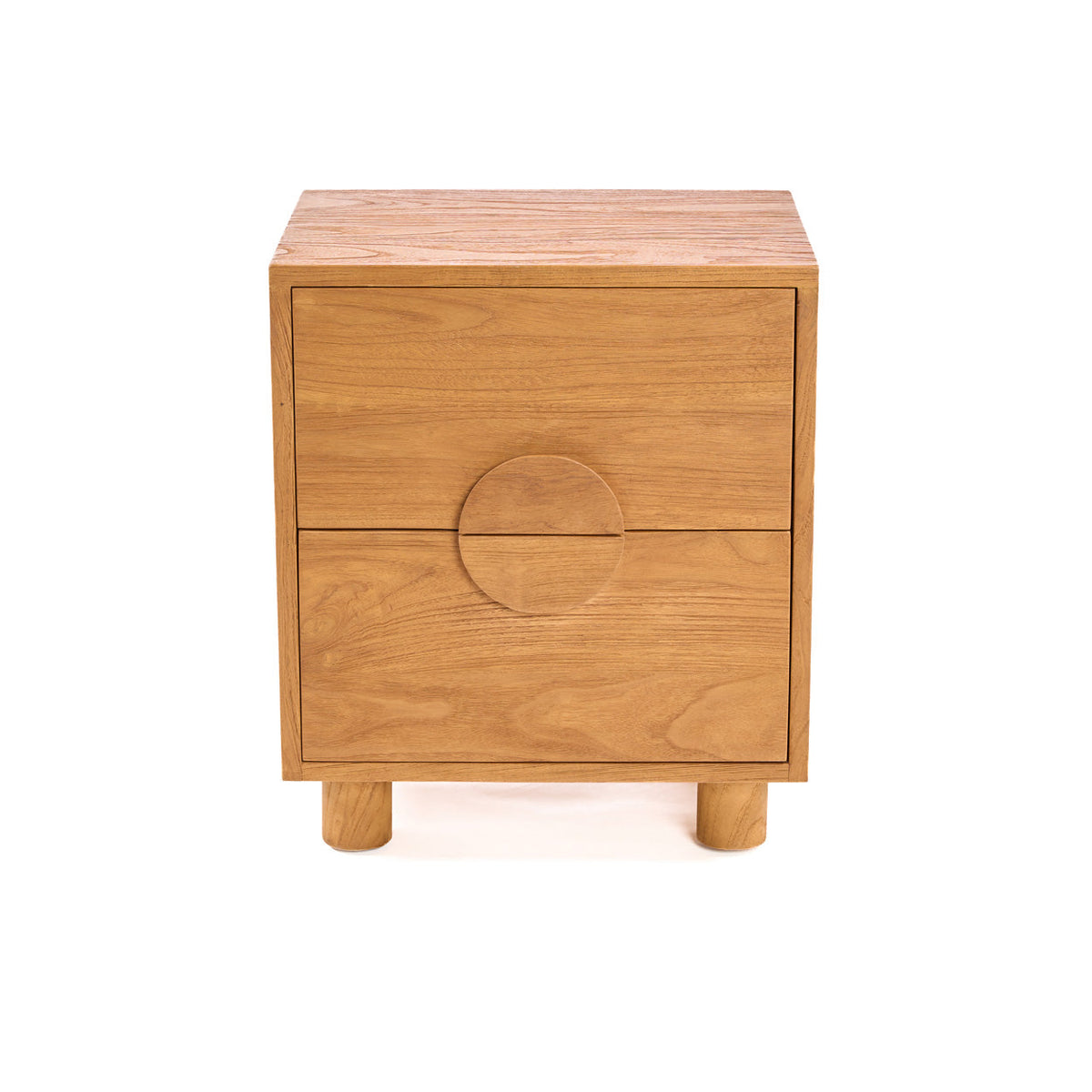 The Eclipse Nightstand Natural Bazar Bizarre