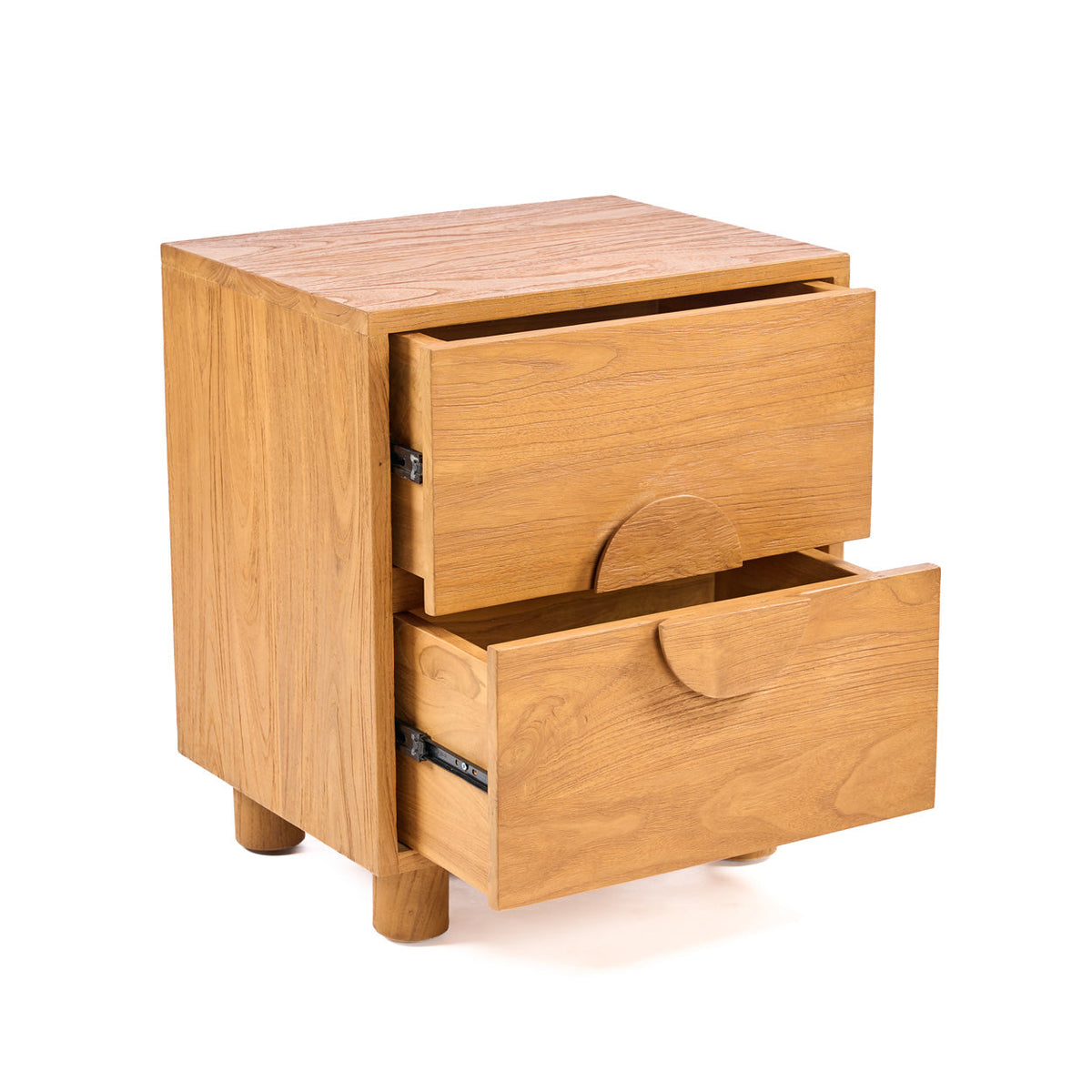 The Eclipse Nightstand Natural Bazar Bizarre