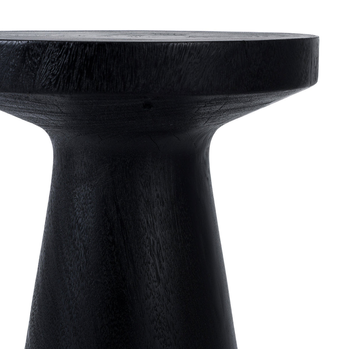 The Fiji Side Table - Black Bazar Bizarre