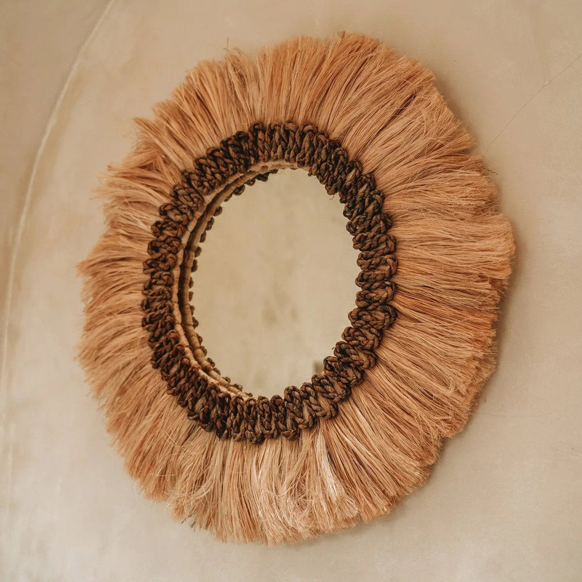 The Mowgli Mirror Natural Medium Bazar Bizarre