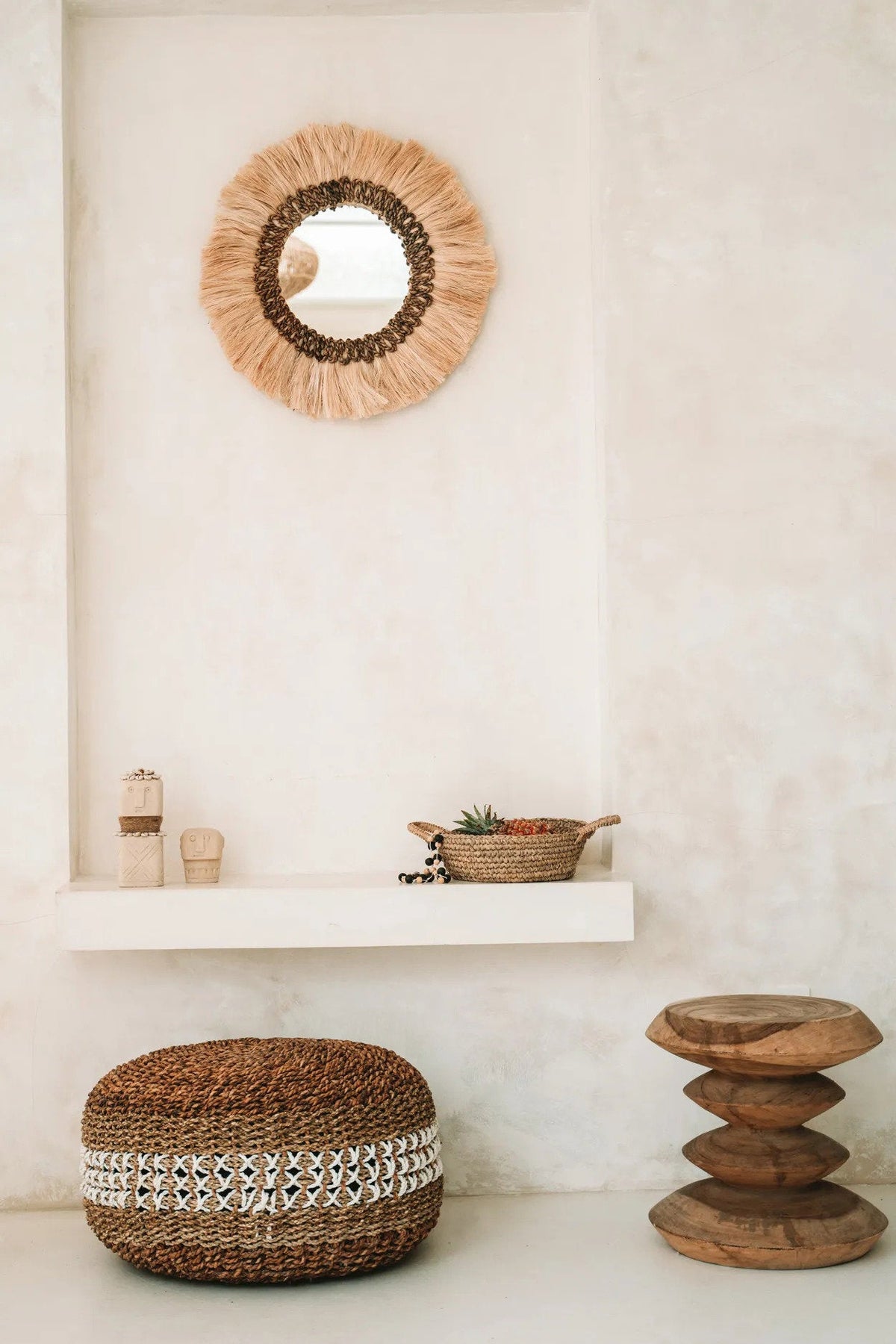 The Mowgli Mirror Natural Medium Bazar Bizarre