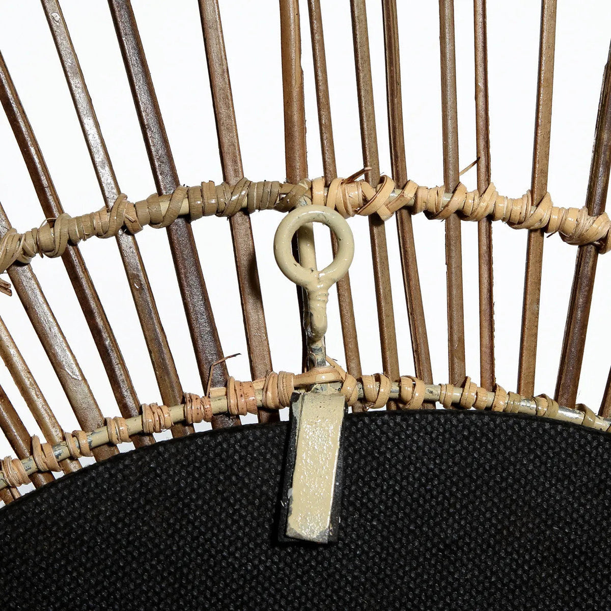 The Tropical Mirror - Natural - L 80x80cm Bazar Bizar
