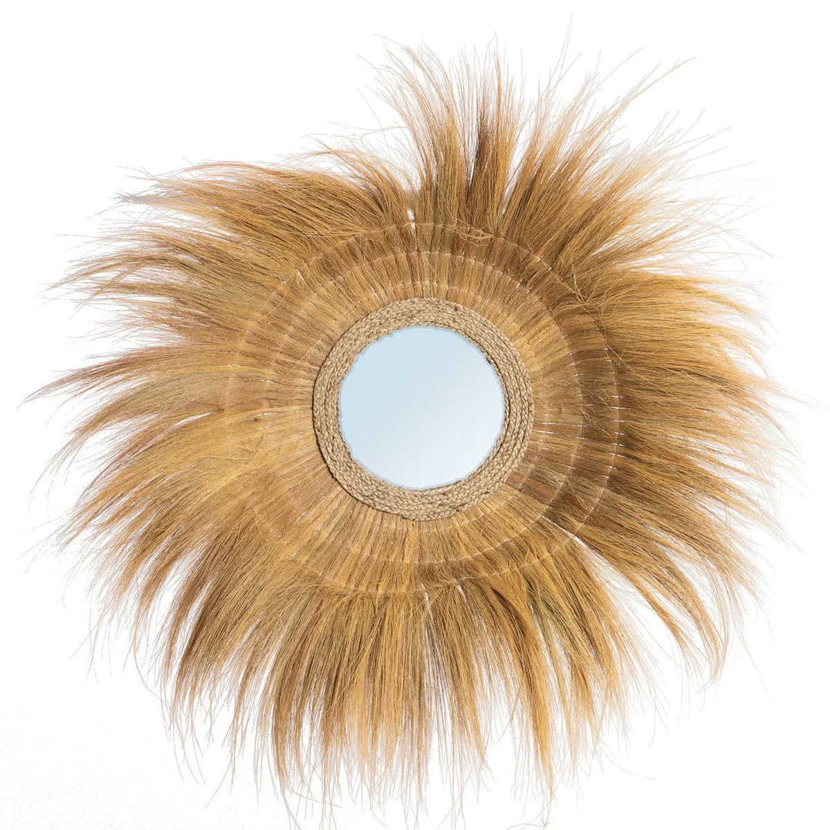 The Sunken Forest Mirror - Natural 90x90cm Bazar Bizar
