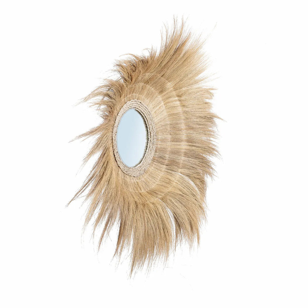 The Sunken Forest Mirror - Natural 90x90cm Bazar Bizar