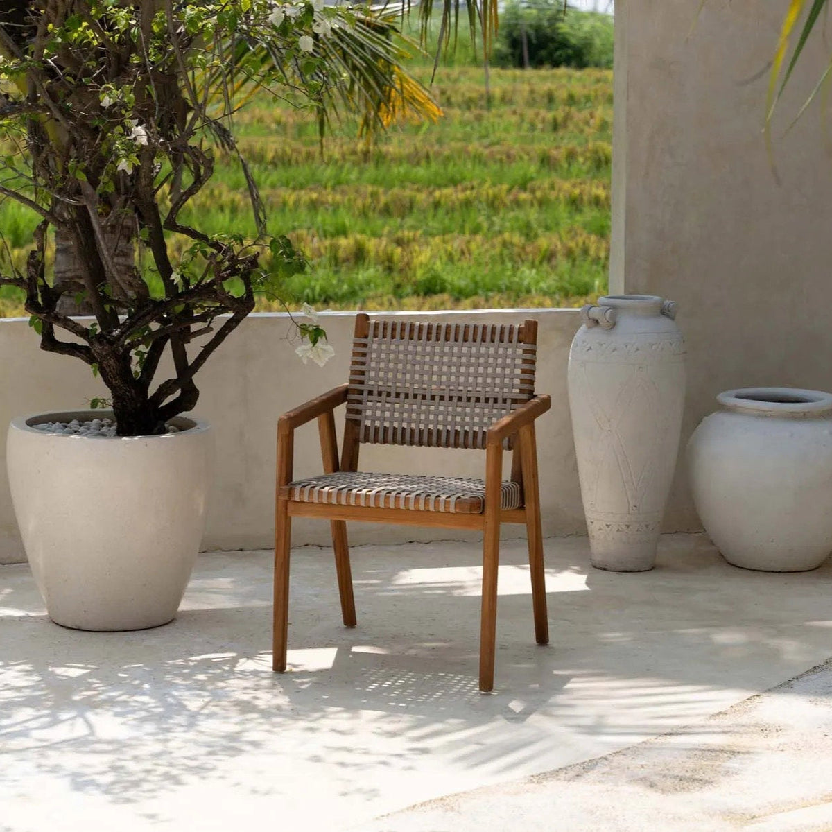 The Trikeri Dining Chair Bazar Bizar
