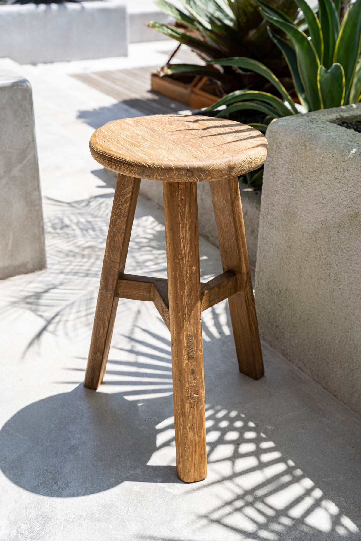 The Fusuma Bar Stool Outdoor Bazar Bizarre
