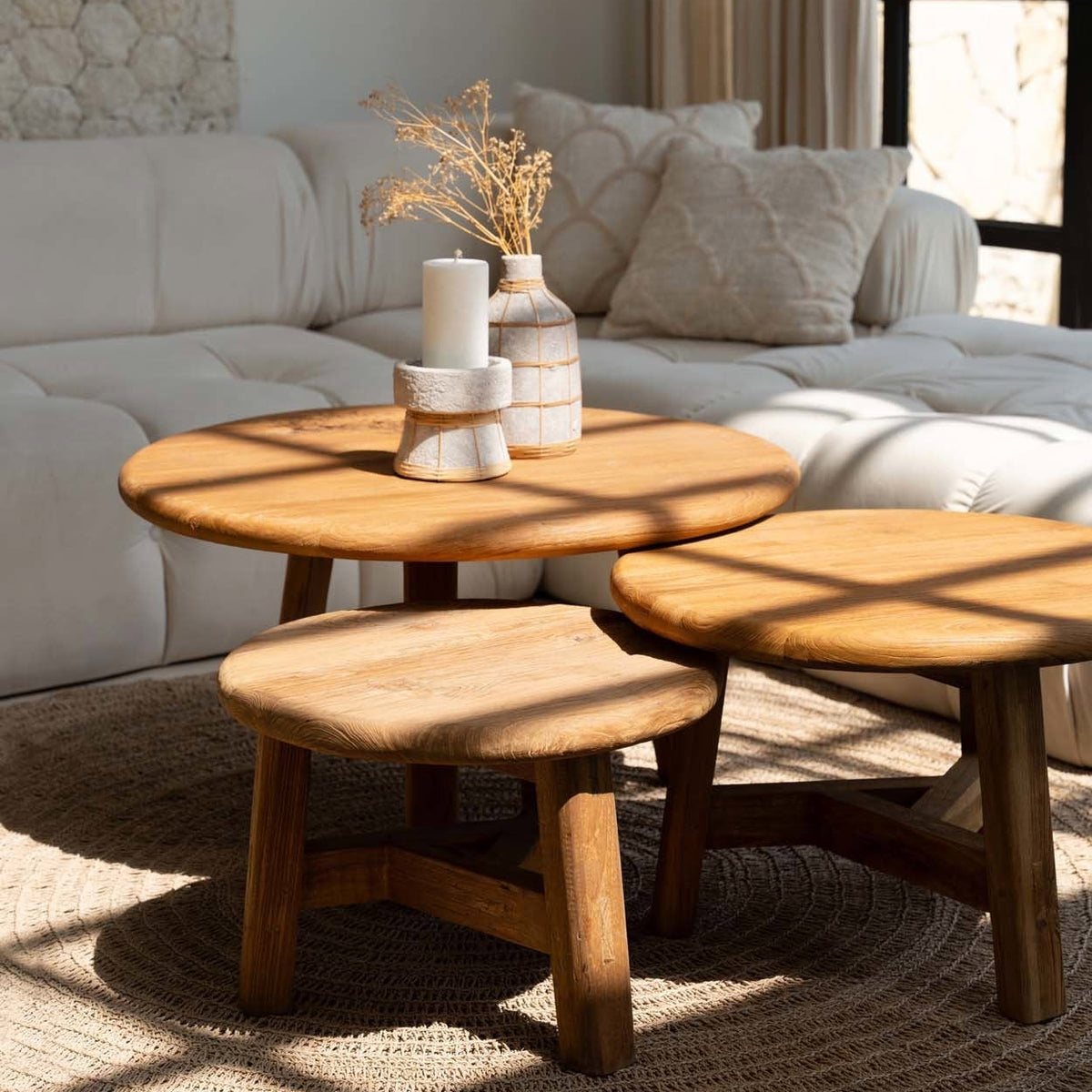 The Fusuma Coffee Table Large Bazar Bizar