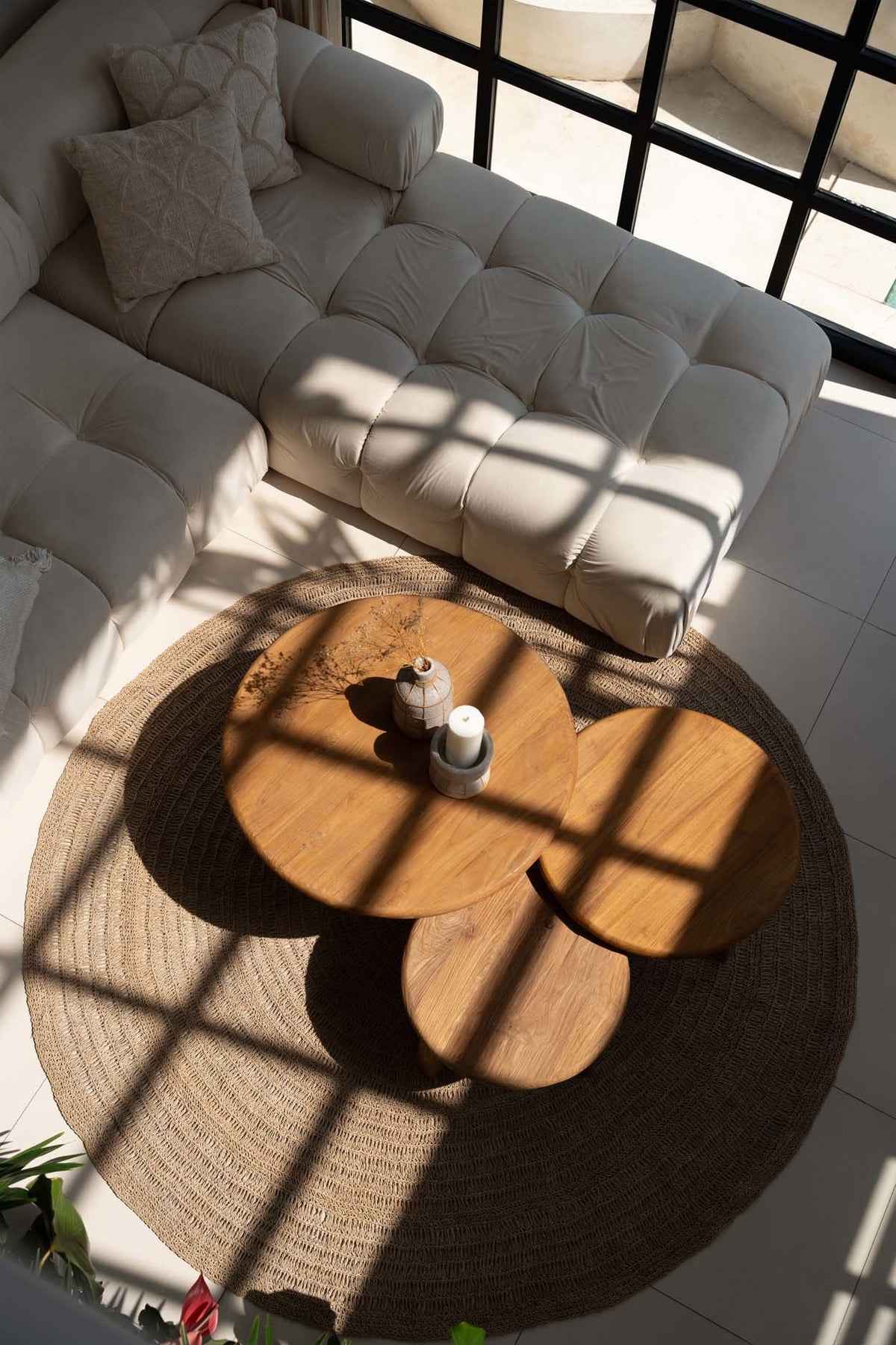 The Fusuma Coffee Table Large Bazar Bizar