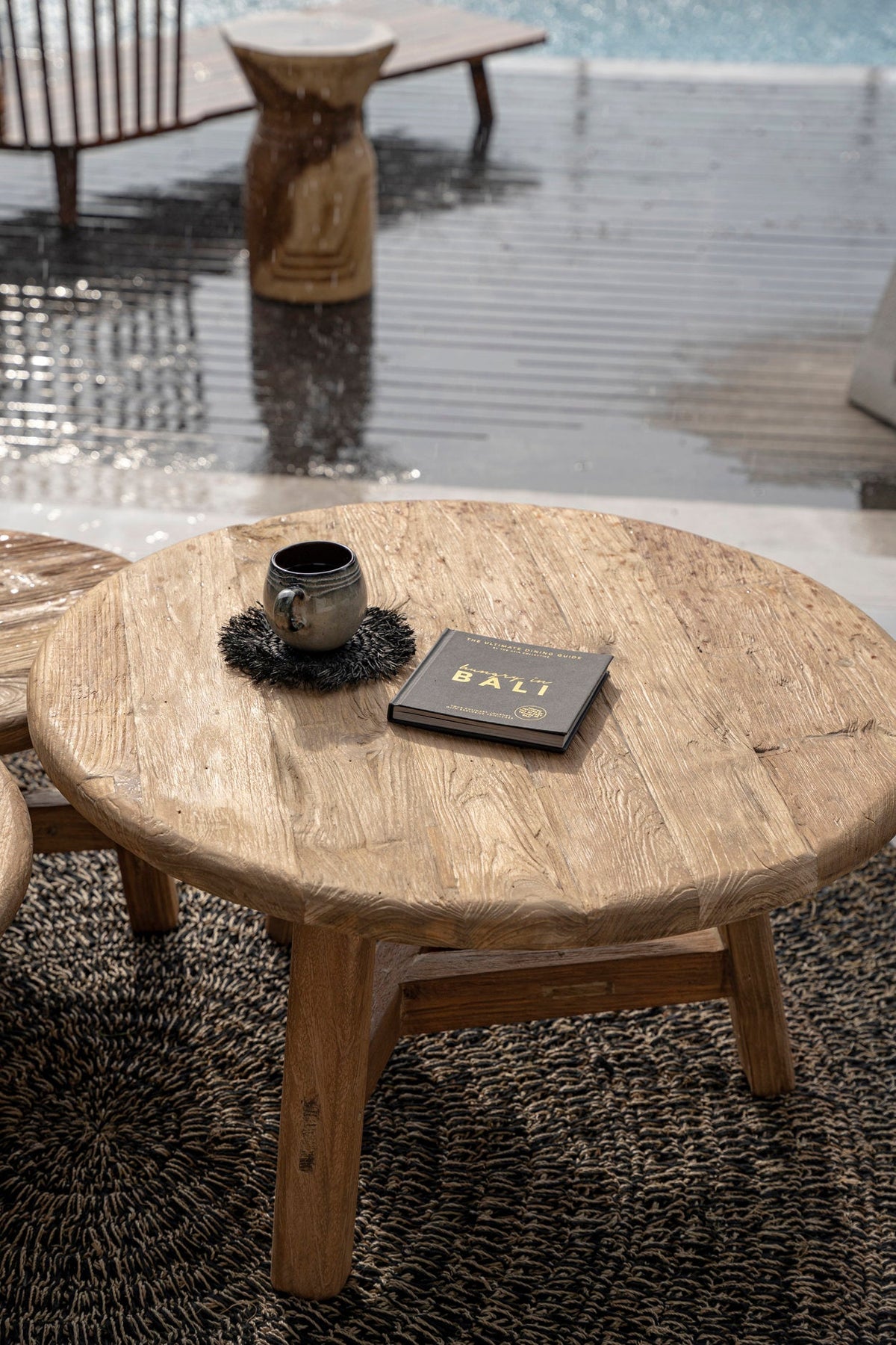 The Fusuma Coffee Table Large Bazar Bizar