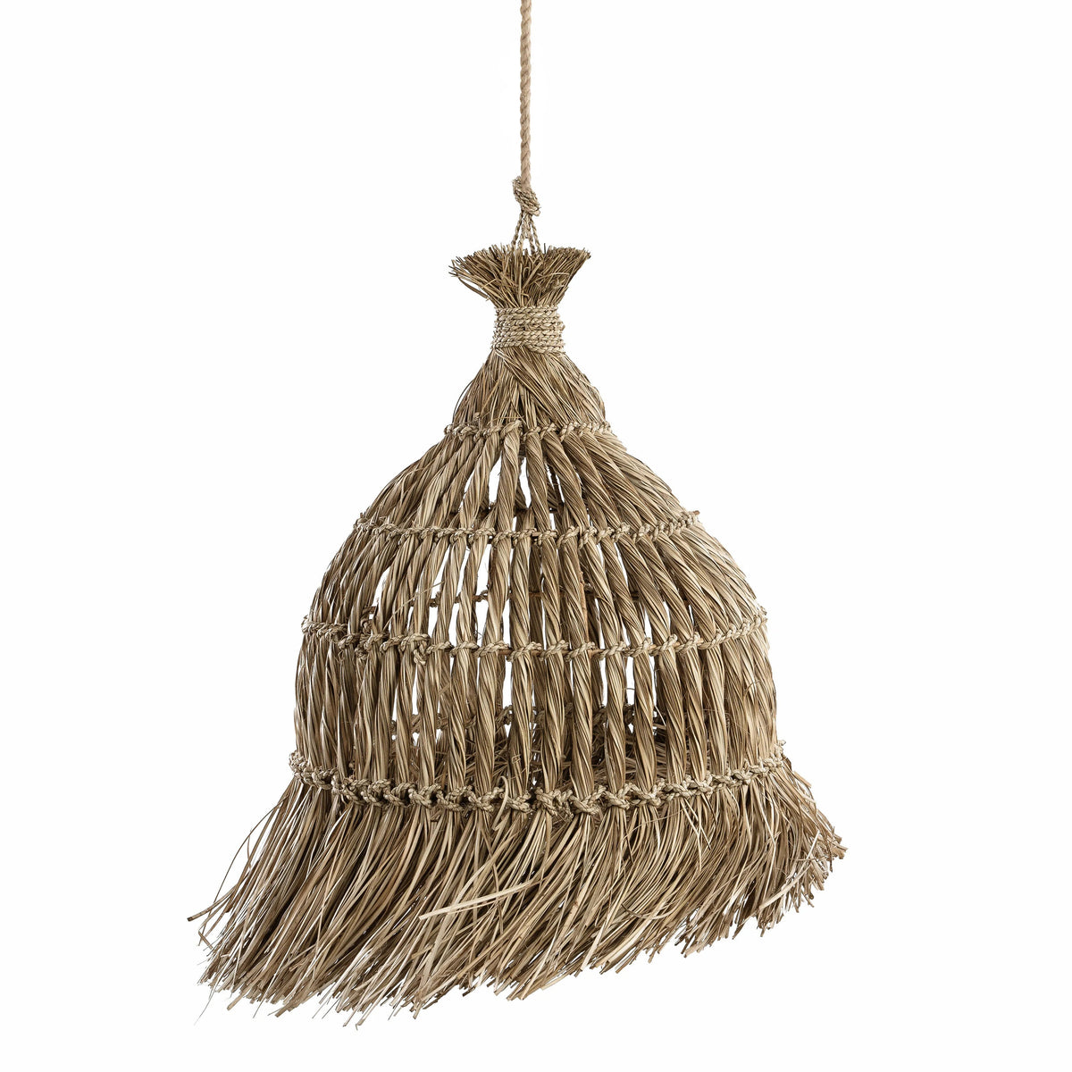 The Guagua Pendant Light - Natural - L Bazar Bizar