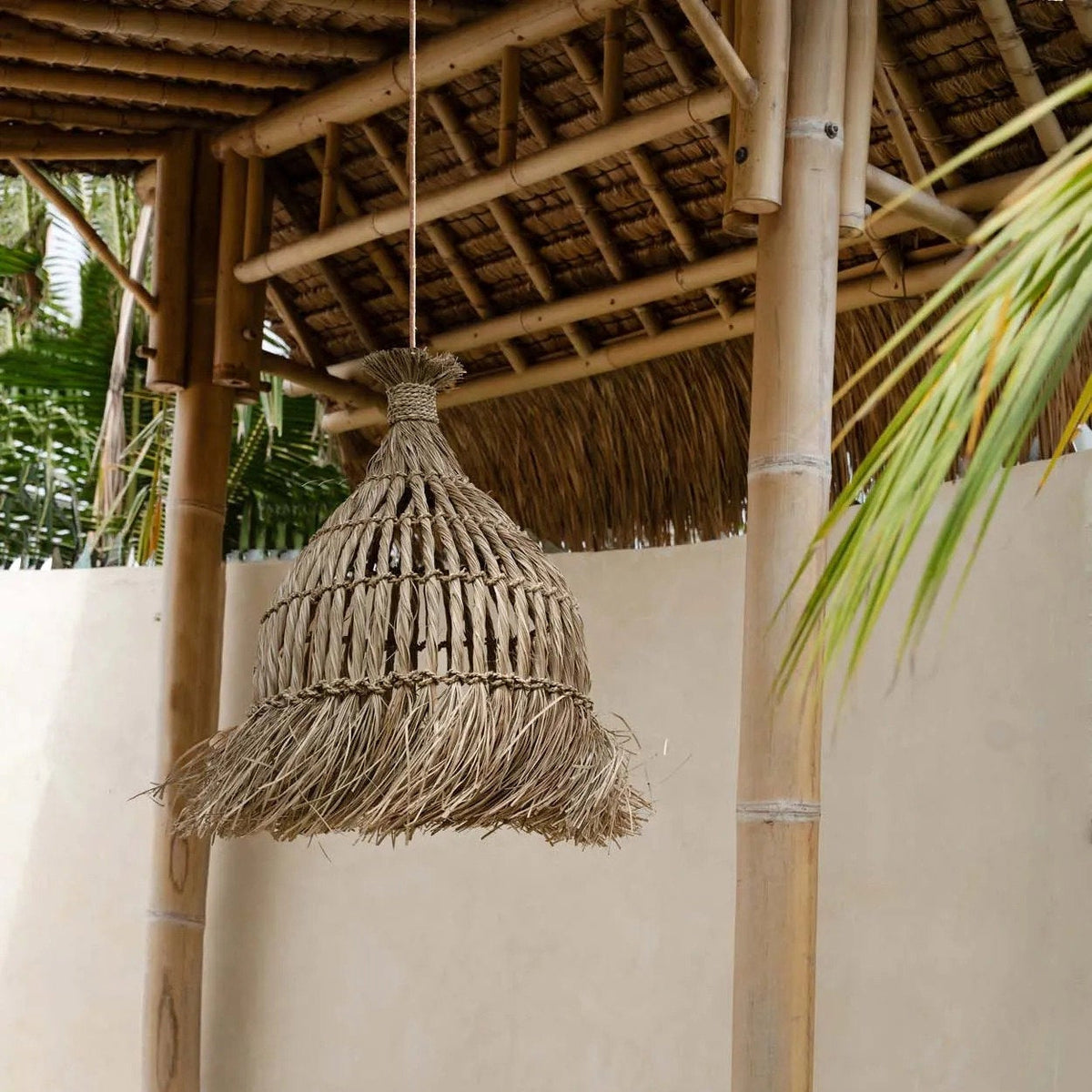 The Guagua Pendant Light - Natural - L Bazar Bizar