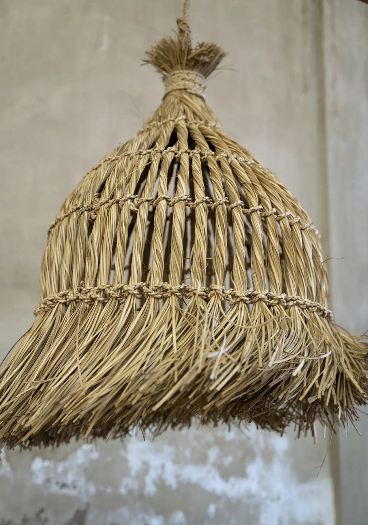 The Guagua Pendant Light - Natural - L Bazar Bizar