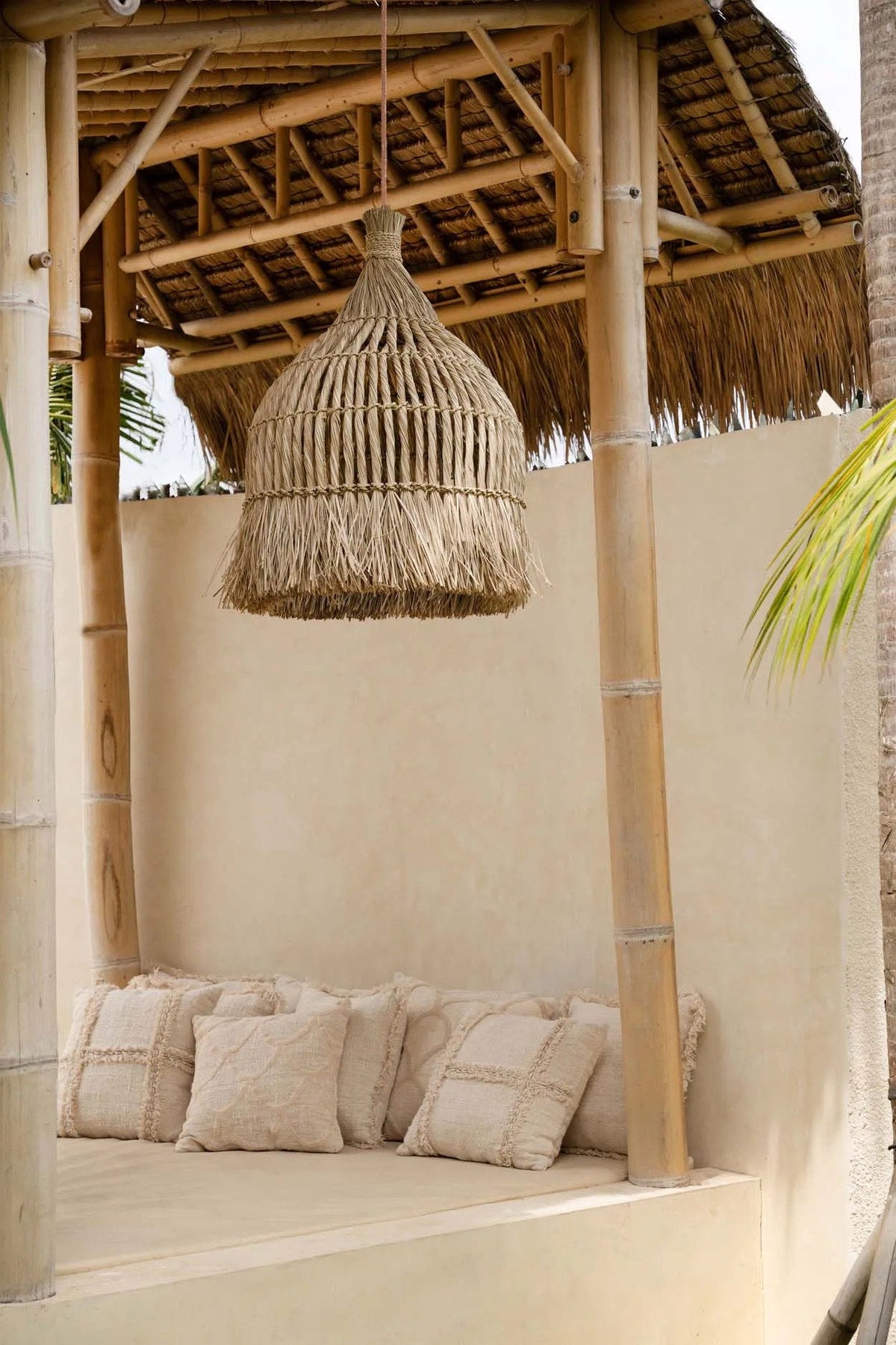 The Guagua Pendant Light - Natural - M Bazar Bizar