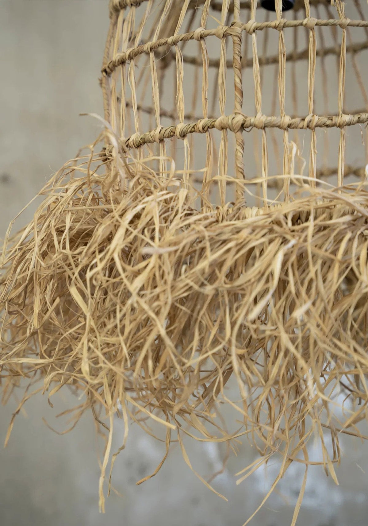 The Casita Pendant Light Natural L Bazar Bizar