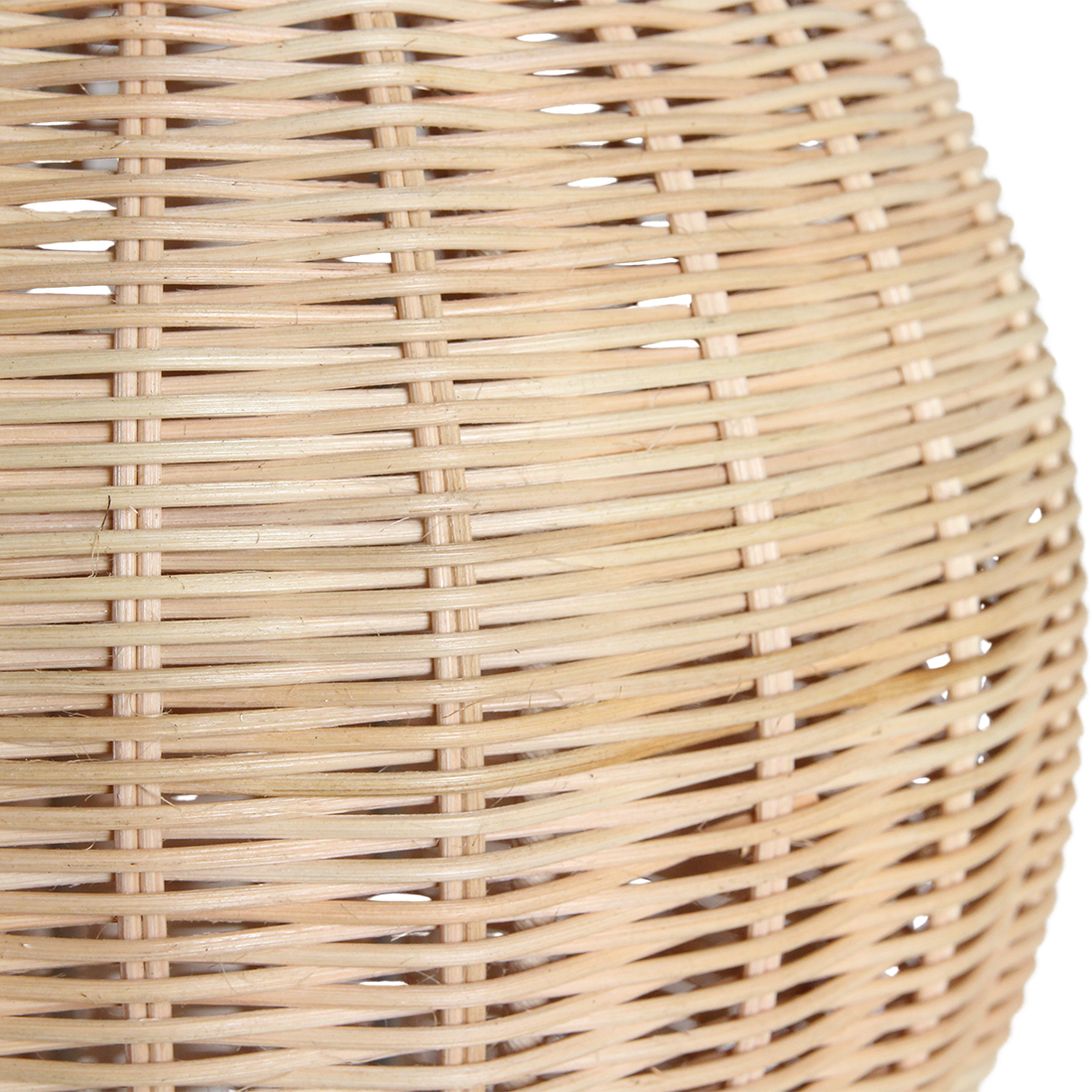 Tao Rattan Floor Lamp - 140cm Raw Materials