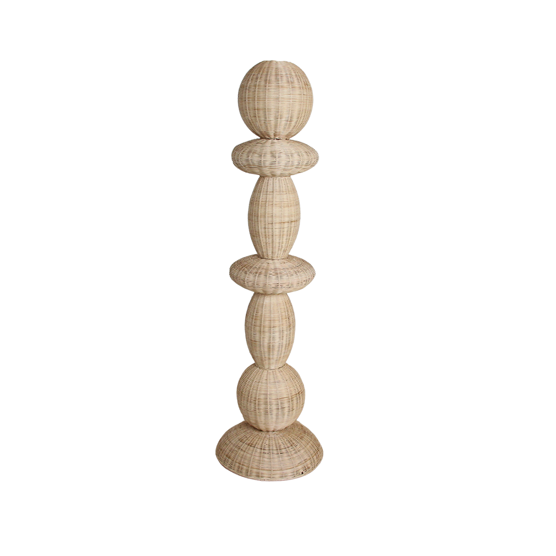 Tao rattan floor lamp - 175 cm Raw Materials