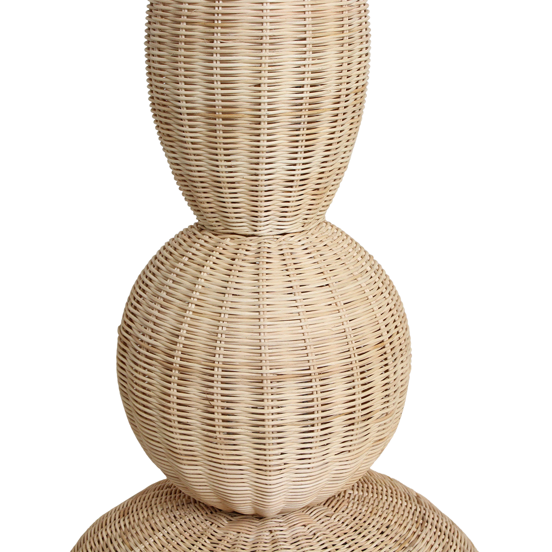 Tao rattan floor lamp - 175 cm Raw Materials