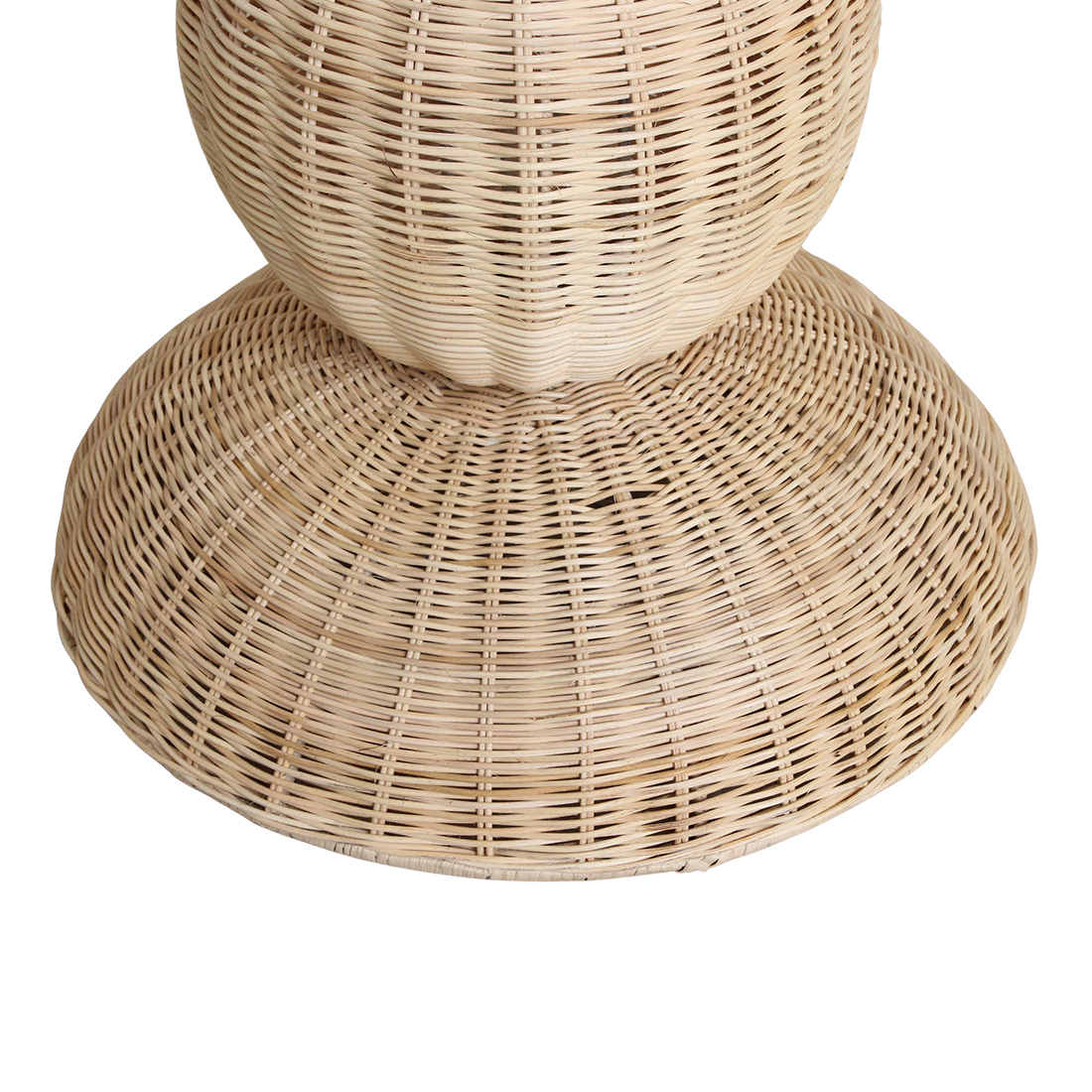 Tao rattan floor lamp - 175 cm Raw Materials