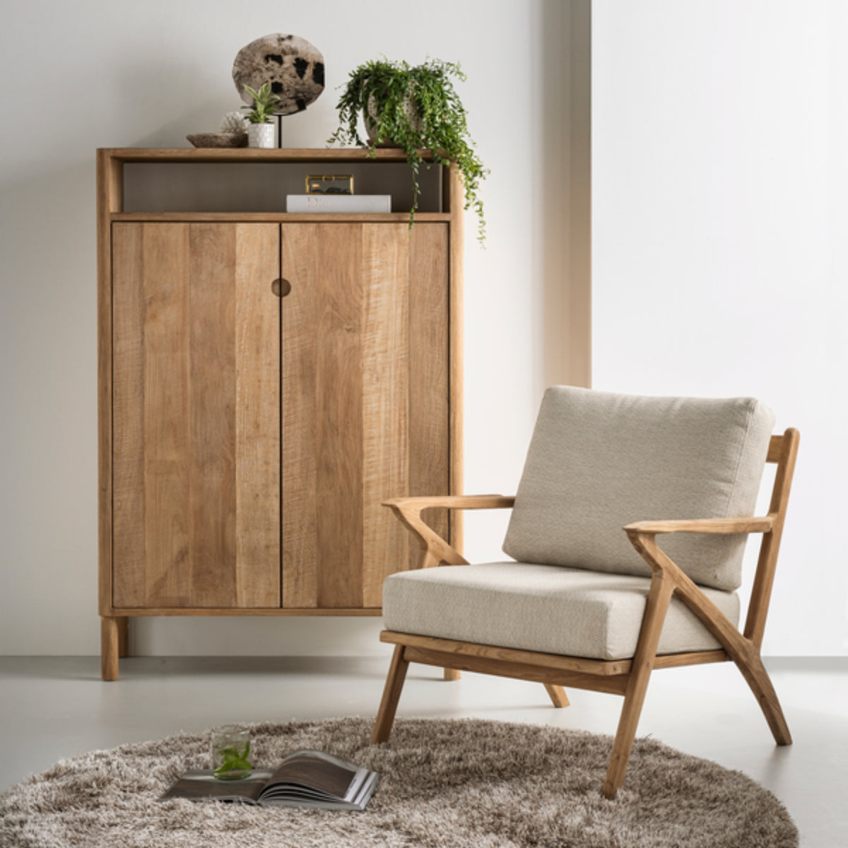 MUST Living Outdoor Armchair Charles