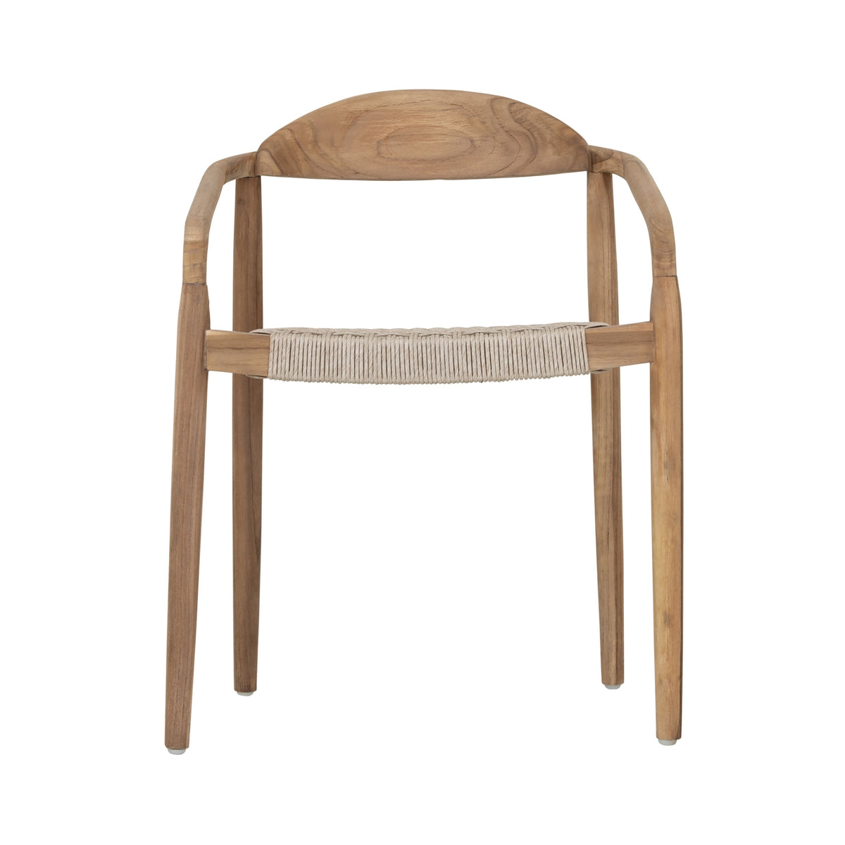 MUST Living Outdoor Dining Chair Santiago Teak Wood