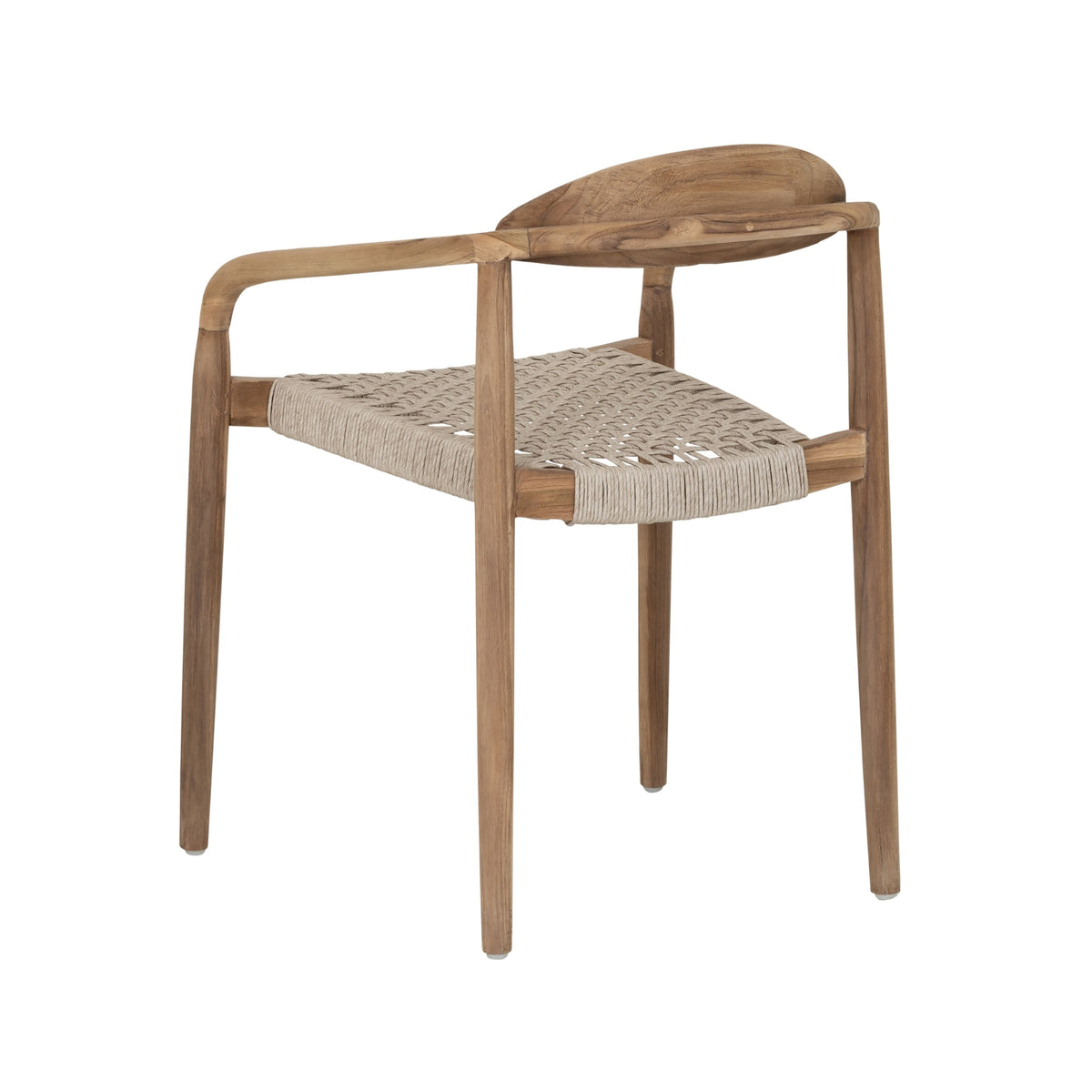 MUST Living Outdoor Dining Chair Santiago Teak Wood