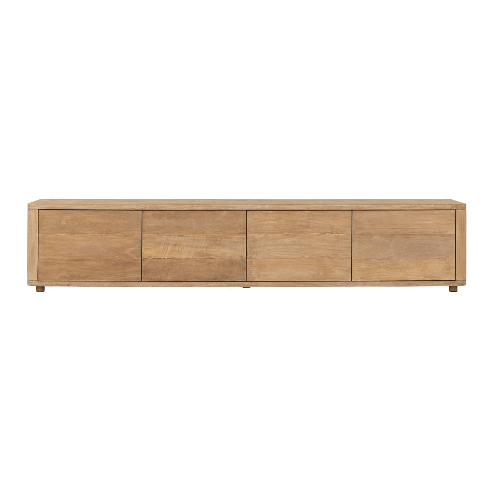 DTP Home TV Cabinet Nova Large Teak Top