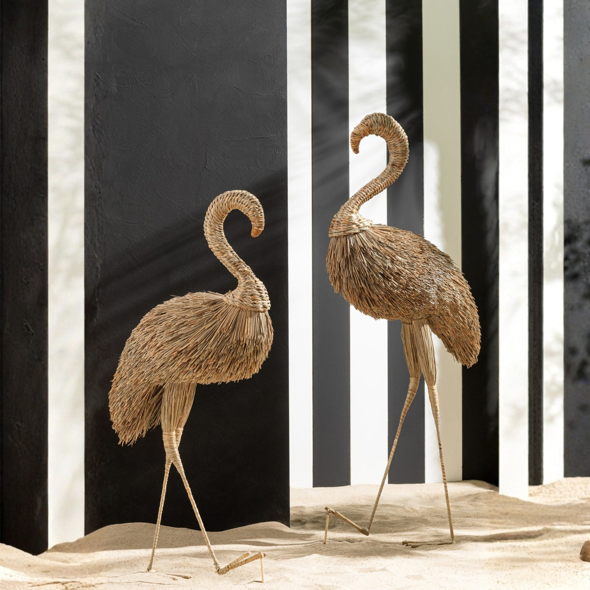 Flamingo Natural Grass Small J-Line