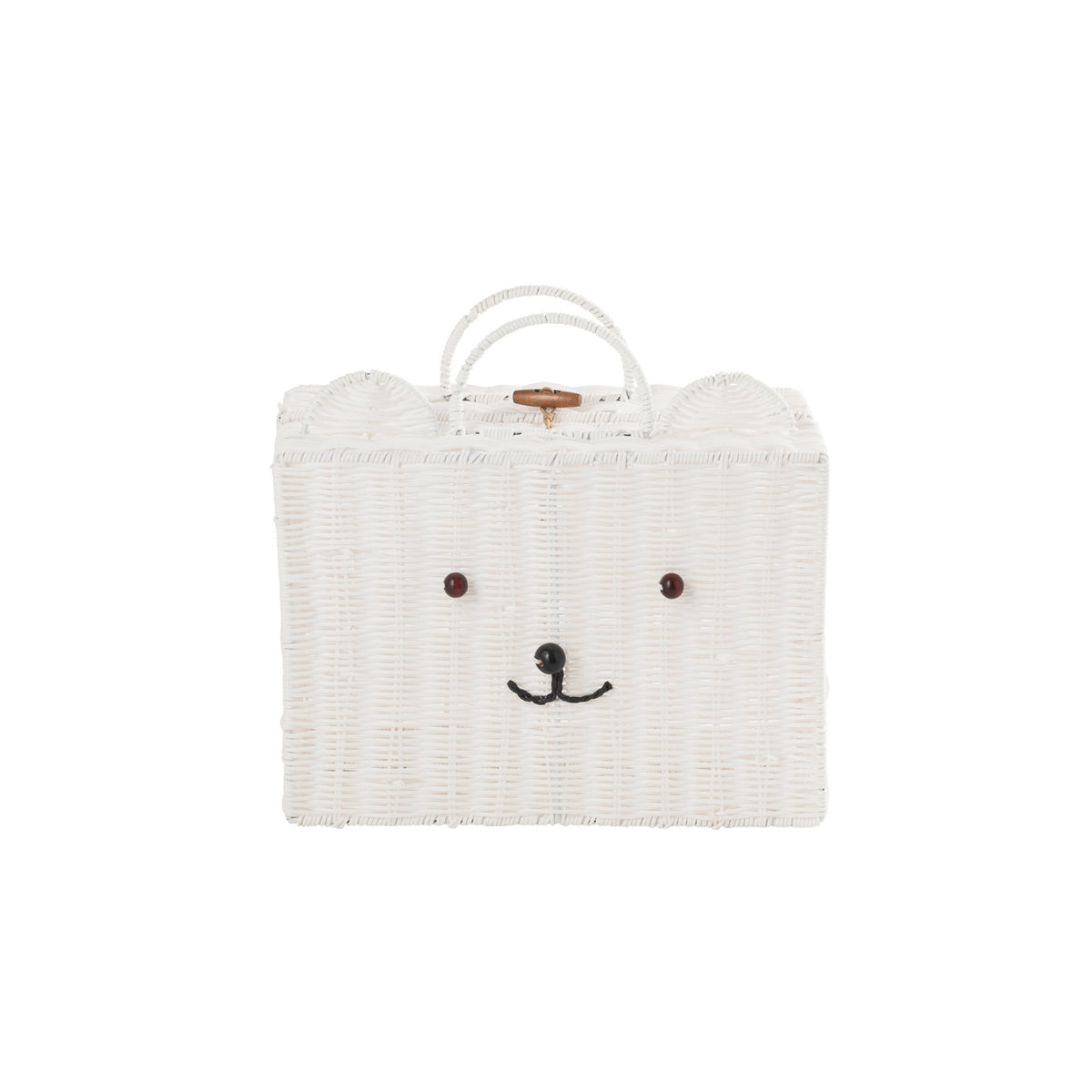 Storage Trunk Plastic White Small J-Line