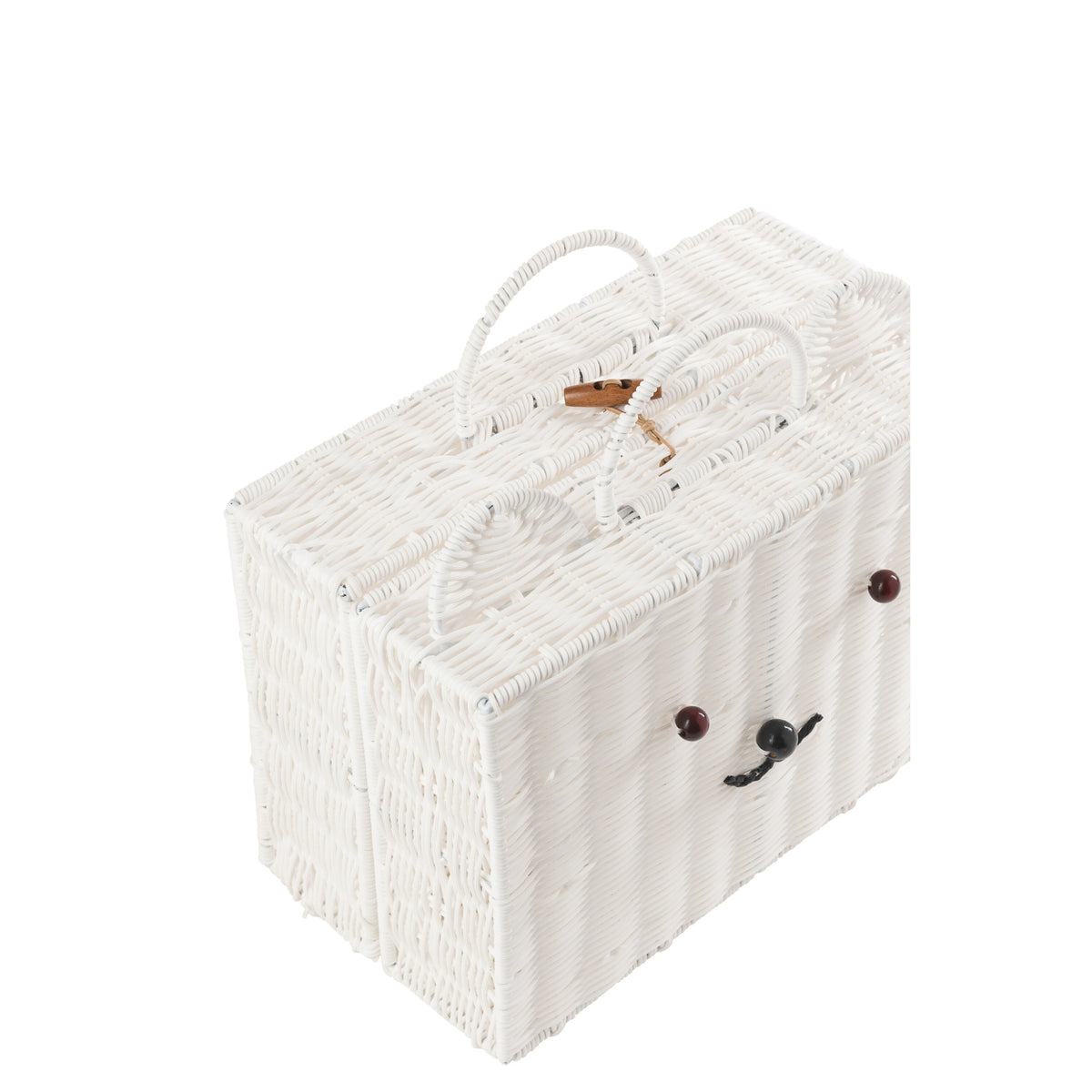 Storage Trunk Plastic White Small J-Line