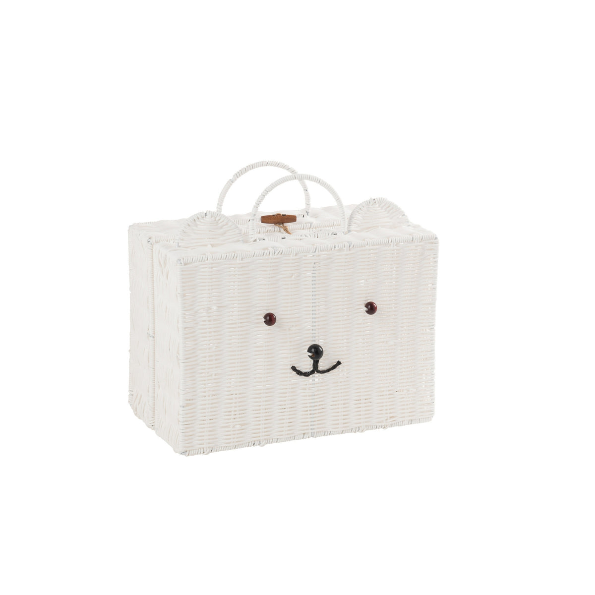 Storage Trunk Plastic White Small J-Line
