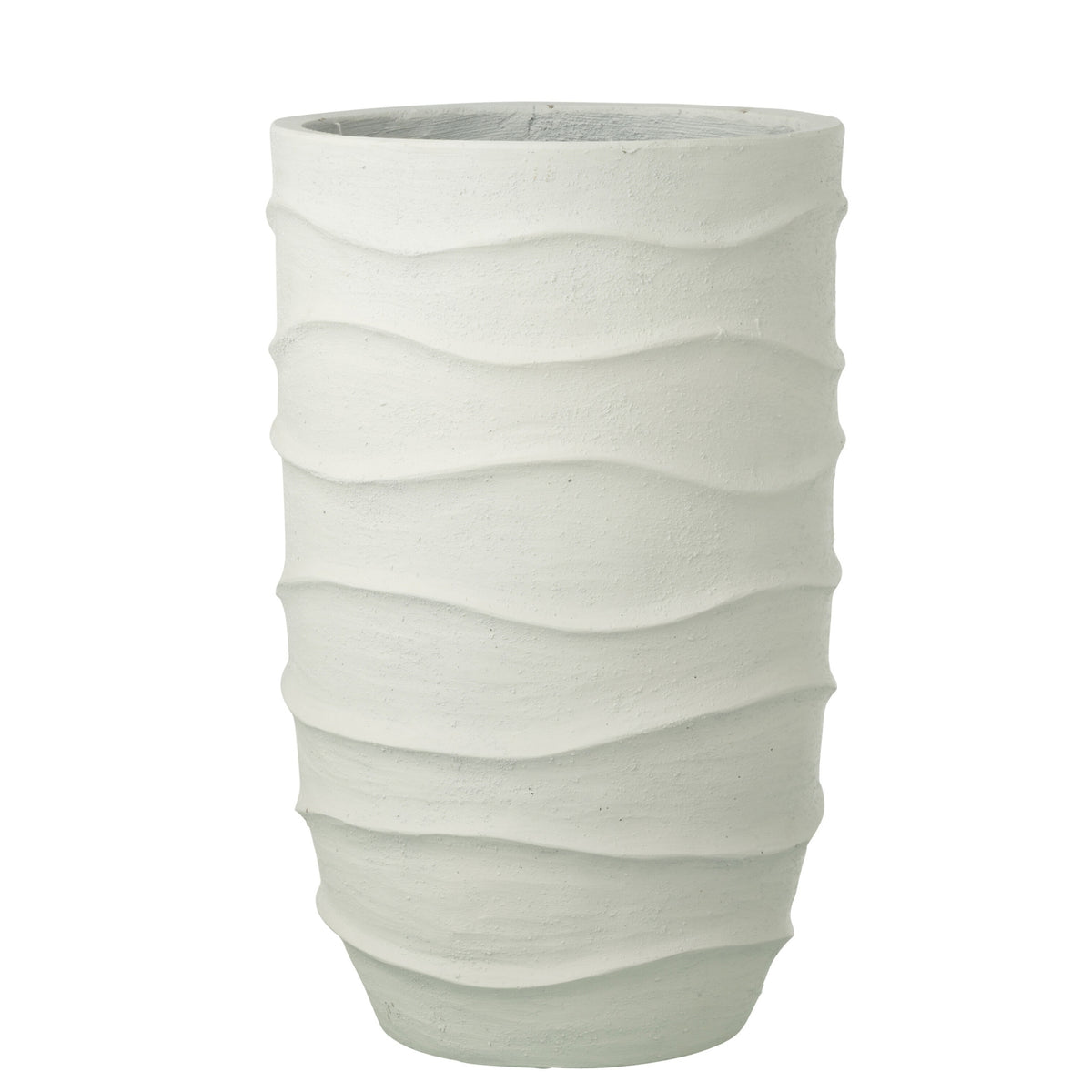 Flower Pot Wave + Outdoor Sand White Extra Large J-Line