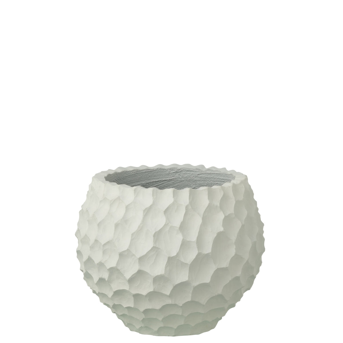 Flower Pot Notches + Outdoor Sand White Small J-Line