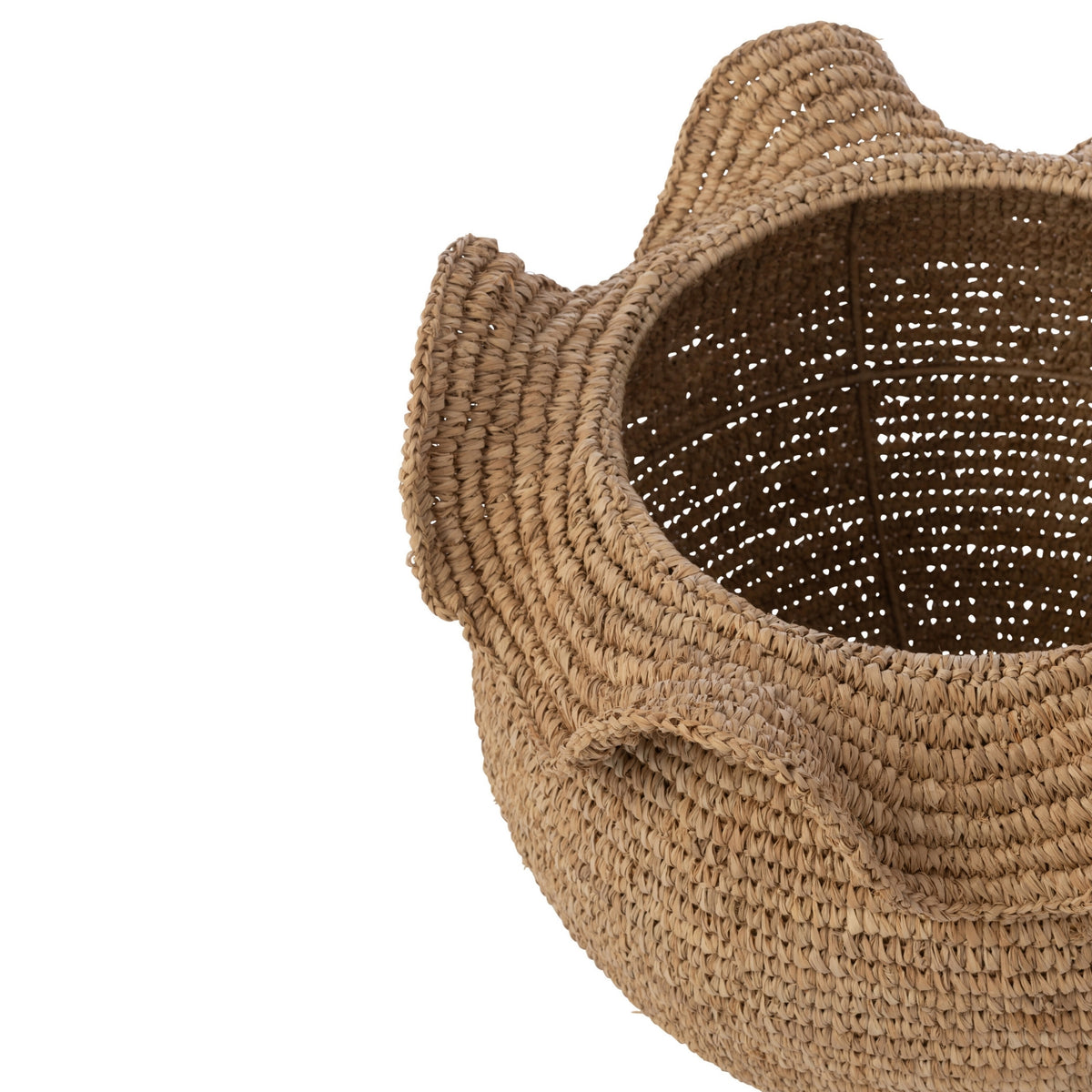 Natural Sisal Basket J-Line