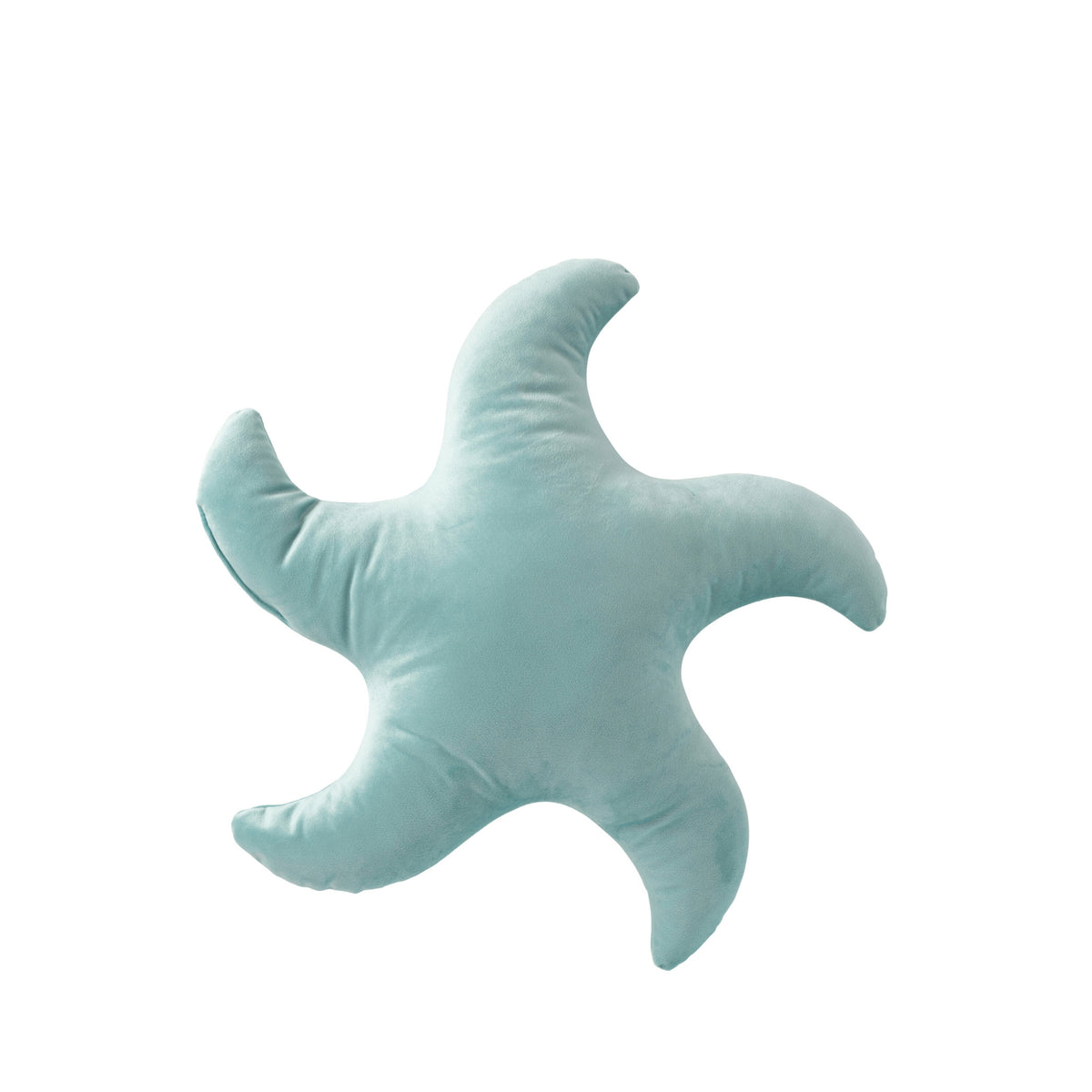Cushion Starfish Polyester Turquoise J-Line