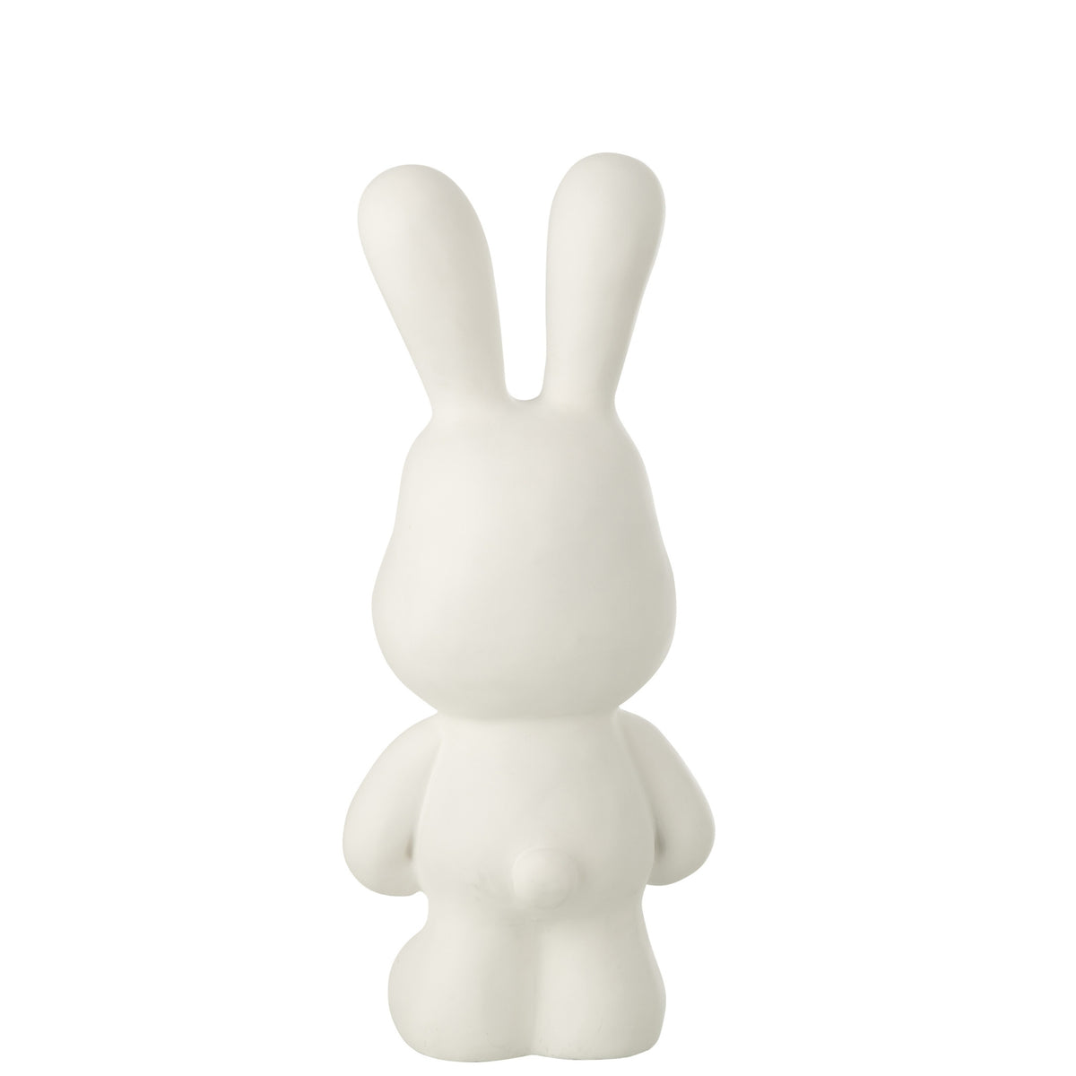 Bunny Eddy Polyresin White Medium J-Line