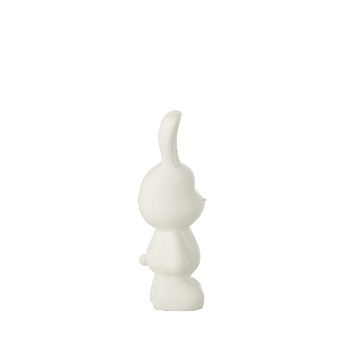 Bunny Eddy Polyresin White Small J-Line