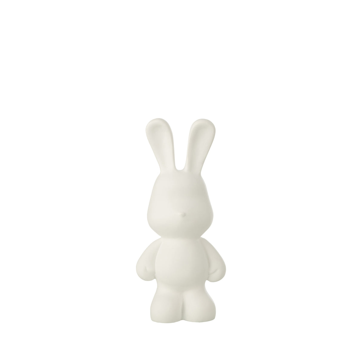 Bunny Eddy Polyresin White Small J-Line