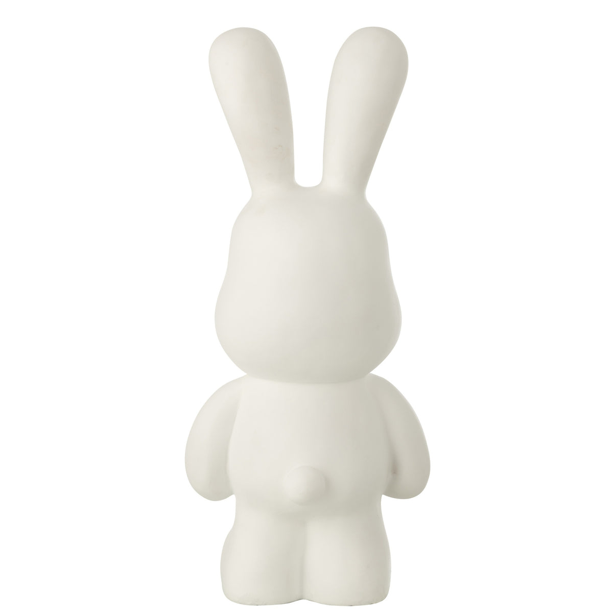 Bunny Eddy Polyresin White Large J-Line