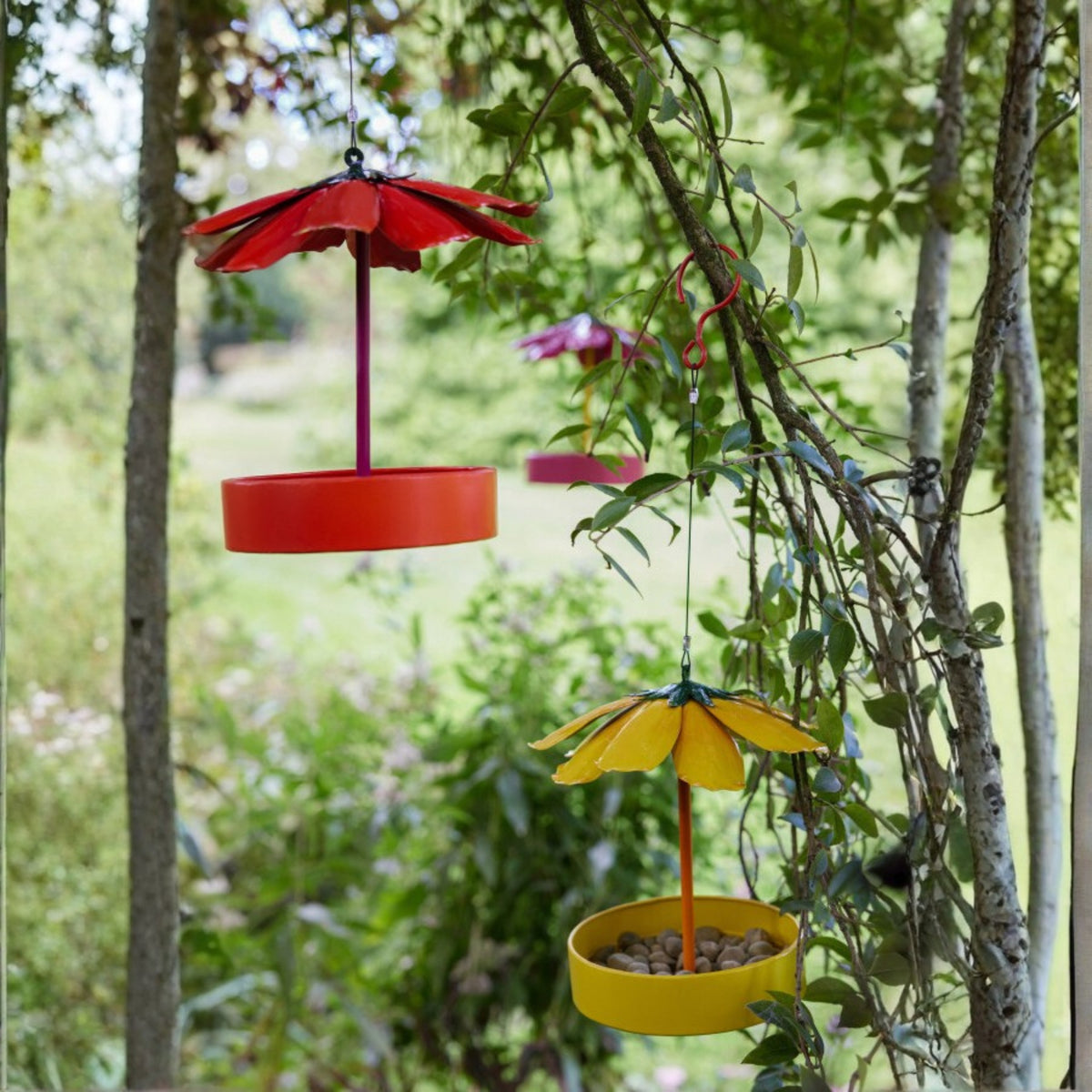 Flower Metal Multi Assortment Of 3 J-Line