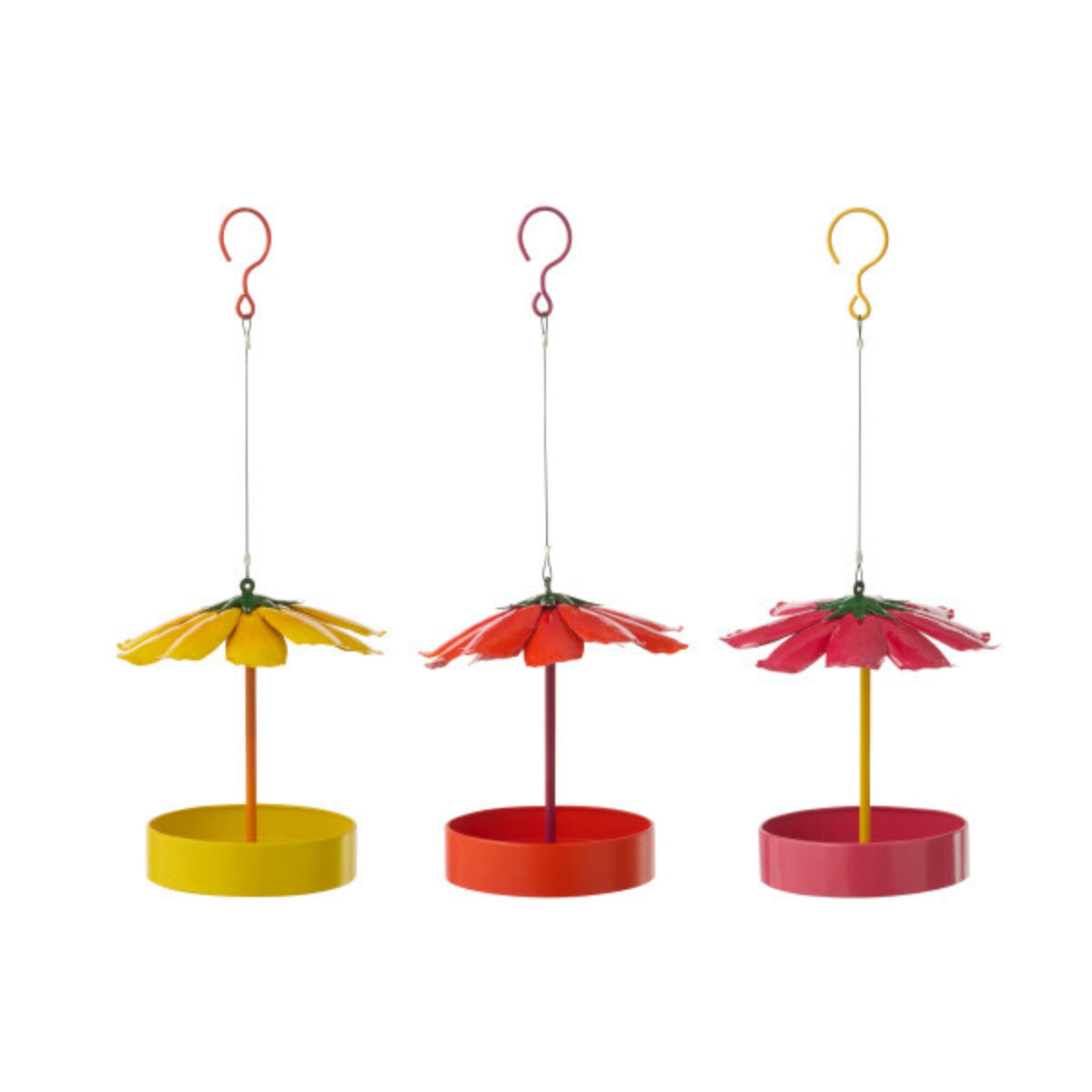 Flower Metal Multi Assortment Of 3 J-Line