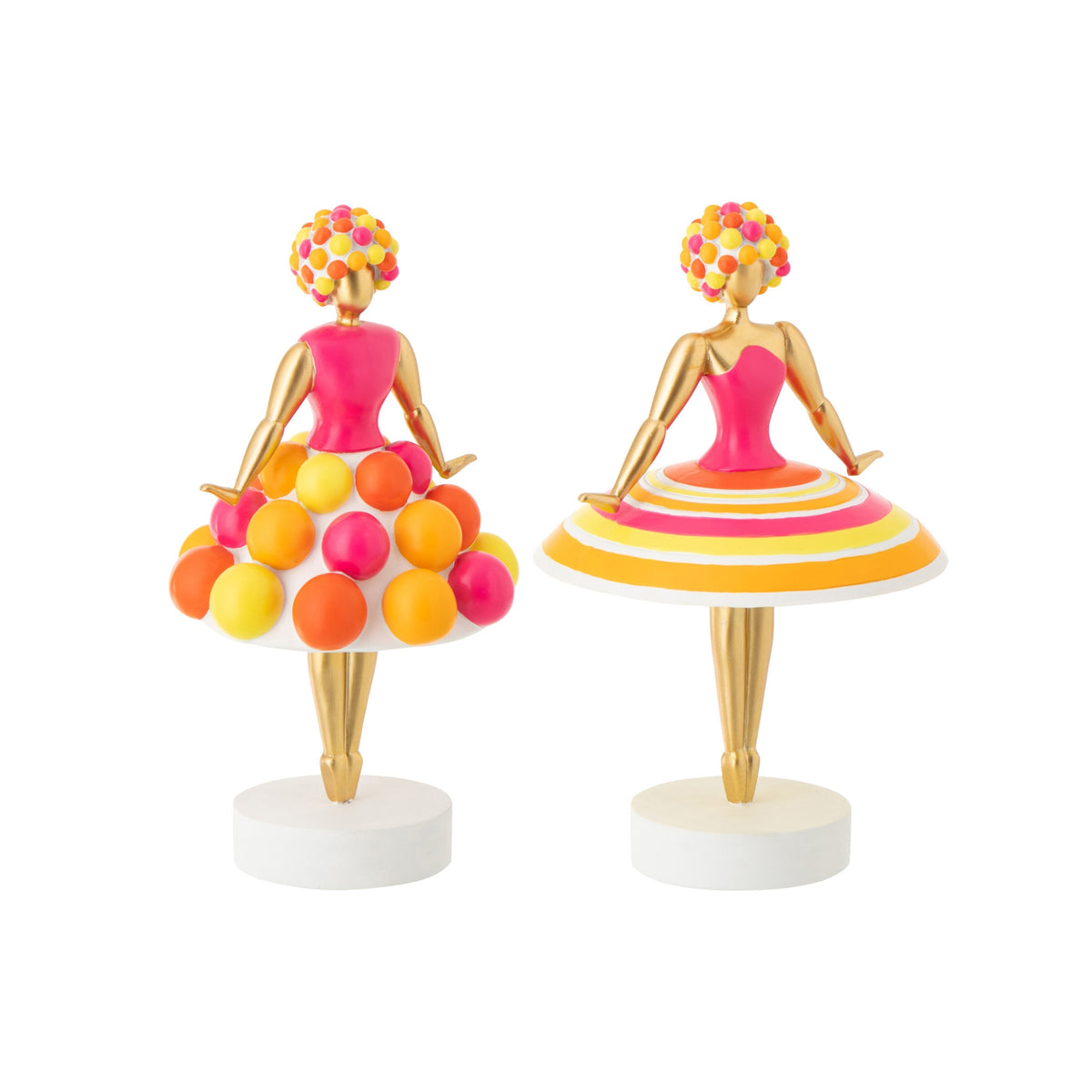 Ballerina Pop Chalk Multi Assortment By J-Line