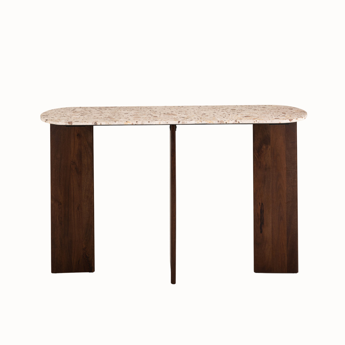 Side Table Mathilde Natural Marble/Beige J-Line