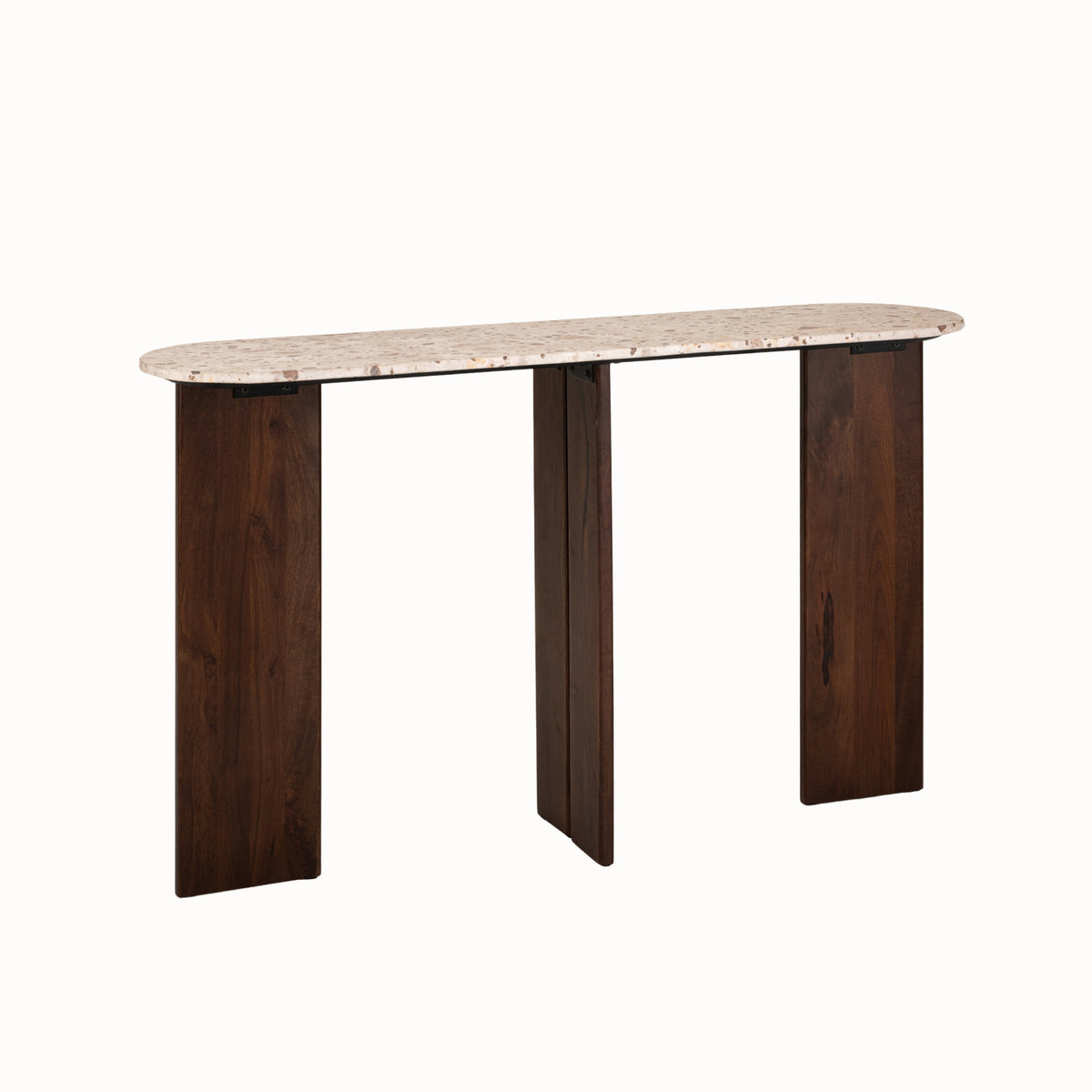 Side Table Mathilde Natural Marble/Beige J-Line